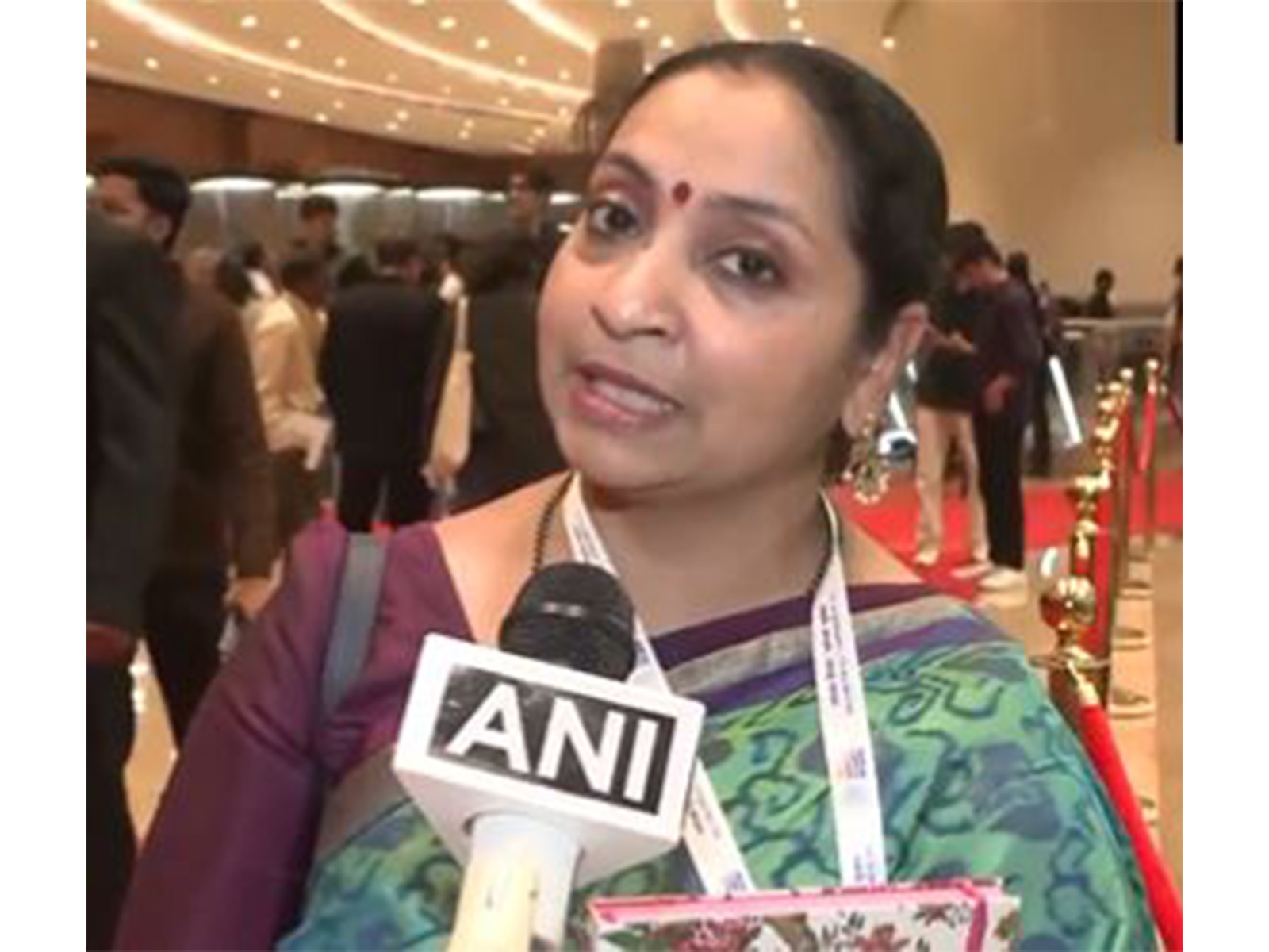 Director of Devika Dance Theatre, University of Leeds, Devika Rao (Photo/ANI) Director of Devika Dance Theatre, University of Leeds, Devika Rao (Photo/ANI)