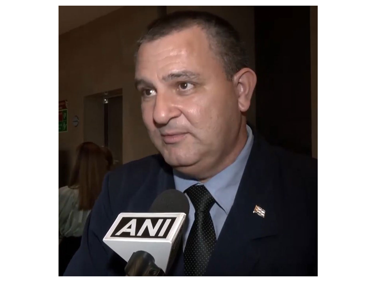 Cuban delegation president Rafael Ezpeleta (Photo: ANI)