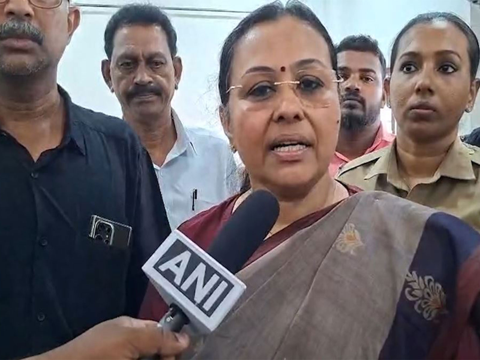 Kerala Health Minister Veena George (Photo/ANI) Kerala Health Minister Veena George (Photo/ANI)