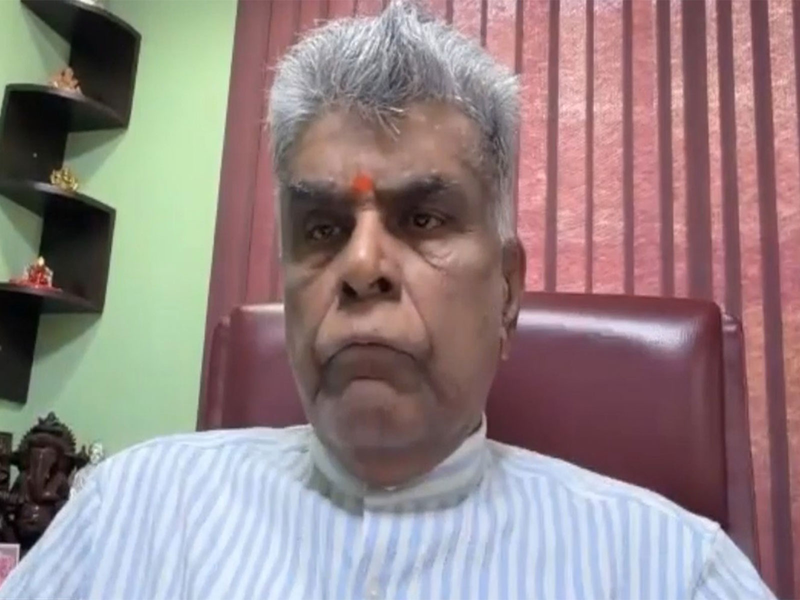 Dr A Sakthivel, Chairman, Apparel Export Promotion Council (AEPC) (Photo/ANI) Dr A Sakthivel, Chairman, Apparel Export Promotion Council (AEPC) (Photo/ANI)