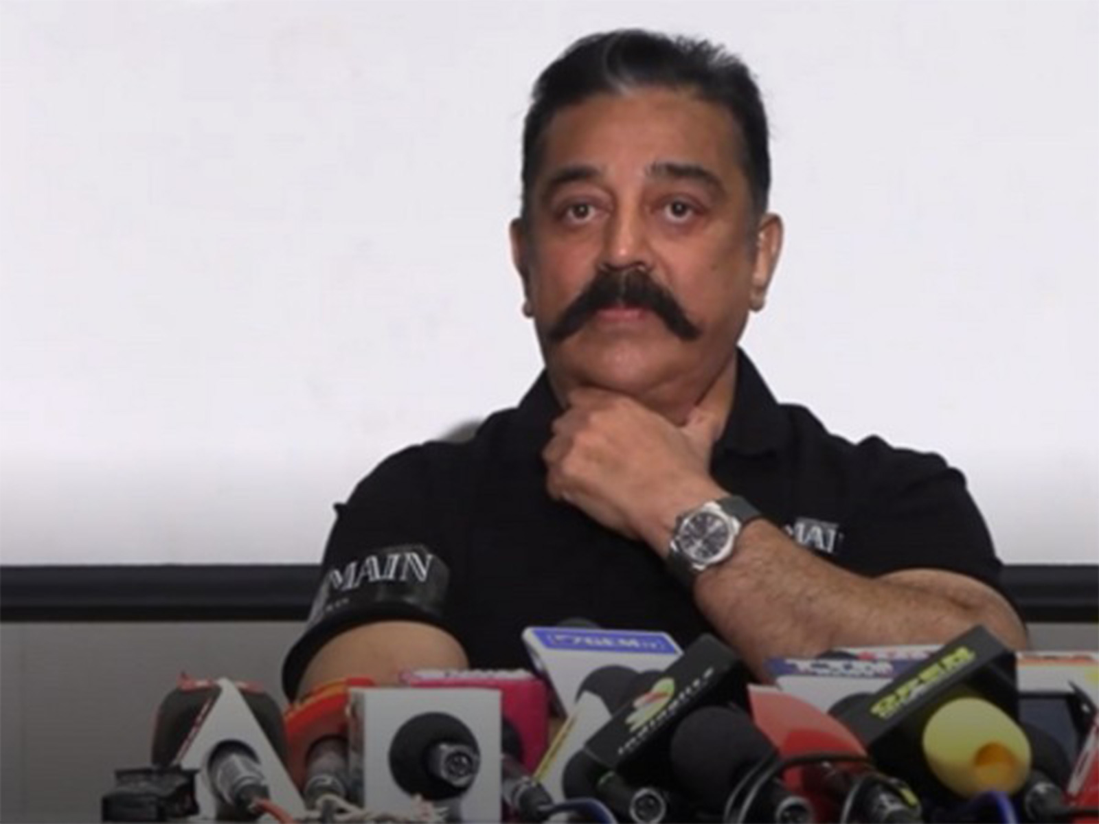 Actor and Makkal Needhi Maiam (MNM) chief Kamal Haasan (File Photo/ANI) Actor and Makkal Needhi Maiam (MNM) chief Kamal Haasan (File Photo/ANI)
