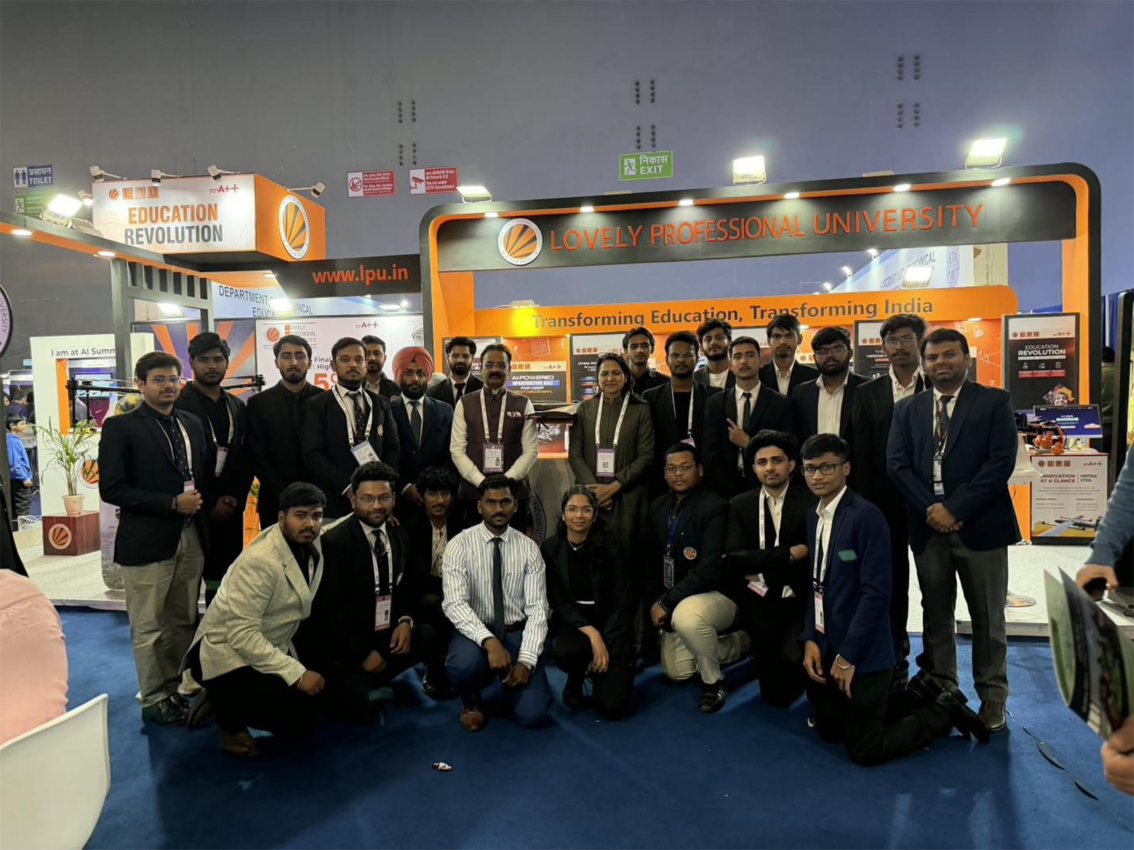 Lovely Professional University Strengthens India’s AI Vision with 15 Student Innovations at India AI Impact Summit 2026 Lovely Professional University Strengthens India’s AI Vision with 15 Student Innovations at India AI Impact Summit 2026