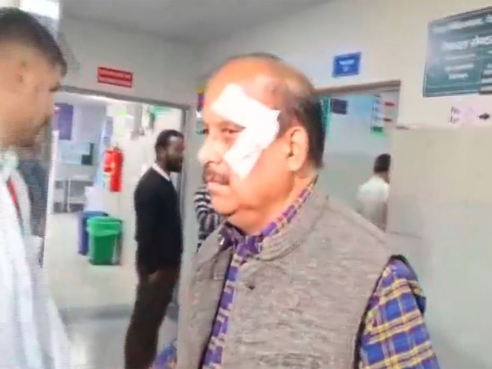 Director of Primary Education Ajay Kumar Naudiyal at Coronation Hospital (Photo/ANI) Director of Primary Education Ajay Kumar Naudiyal at Coronation Hospital (Photo/ANI)