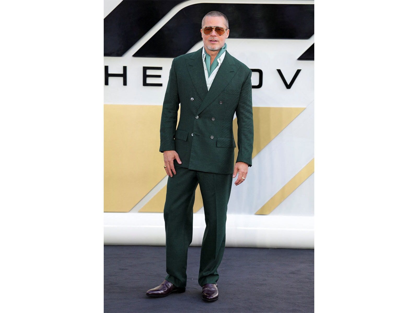 Brad Pitt (Photo/ Reuters)