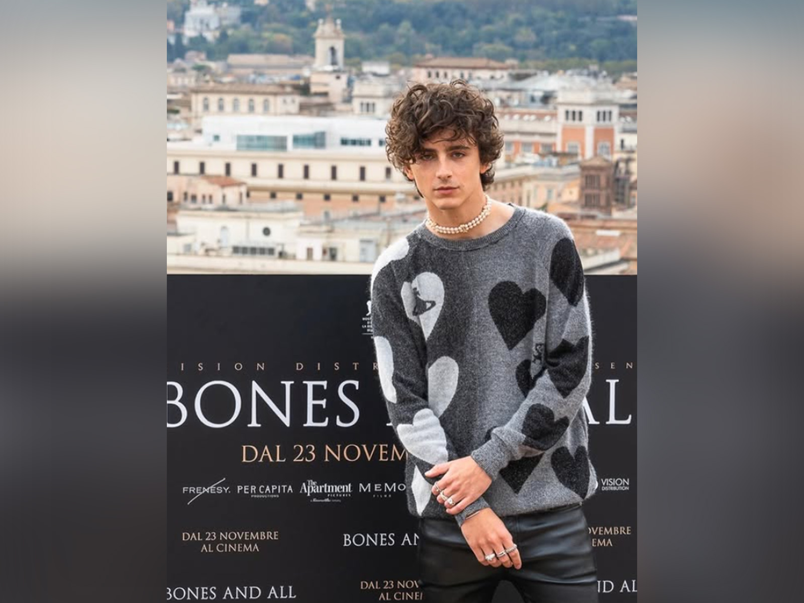 Timothee Chalamet (Photo/Instagram/@tchalamet) Timothee Chalamet (Photo/Instagram/@tchalamet)