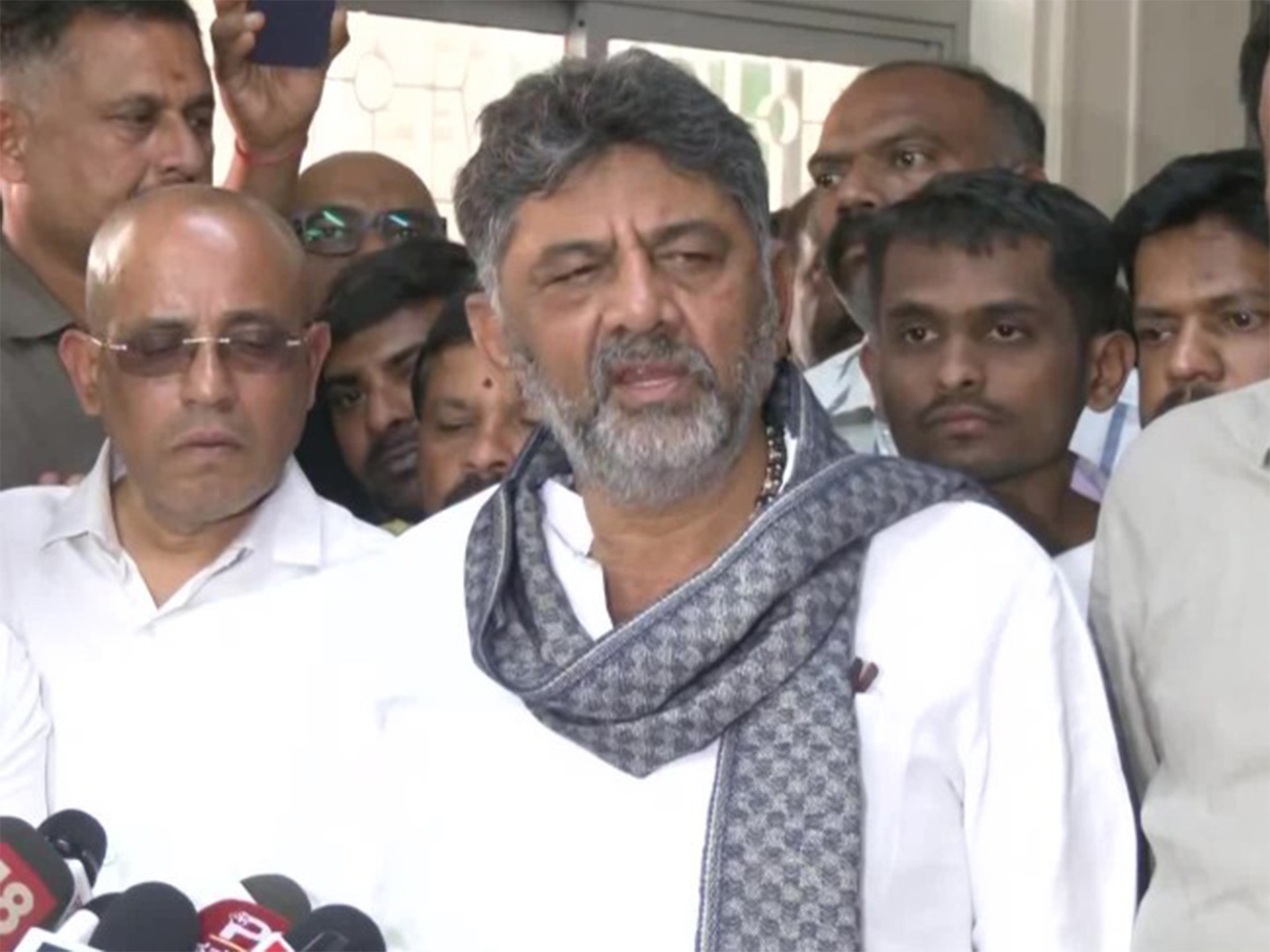 Karnataka Deputy Chief Minister DK Shivakumar (Photo/ANI)