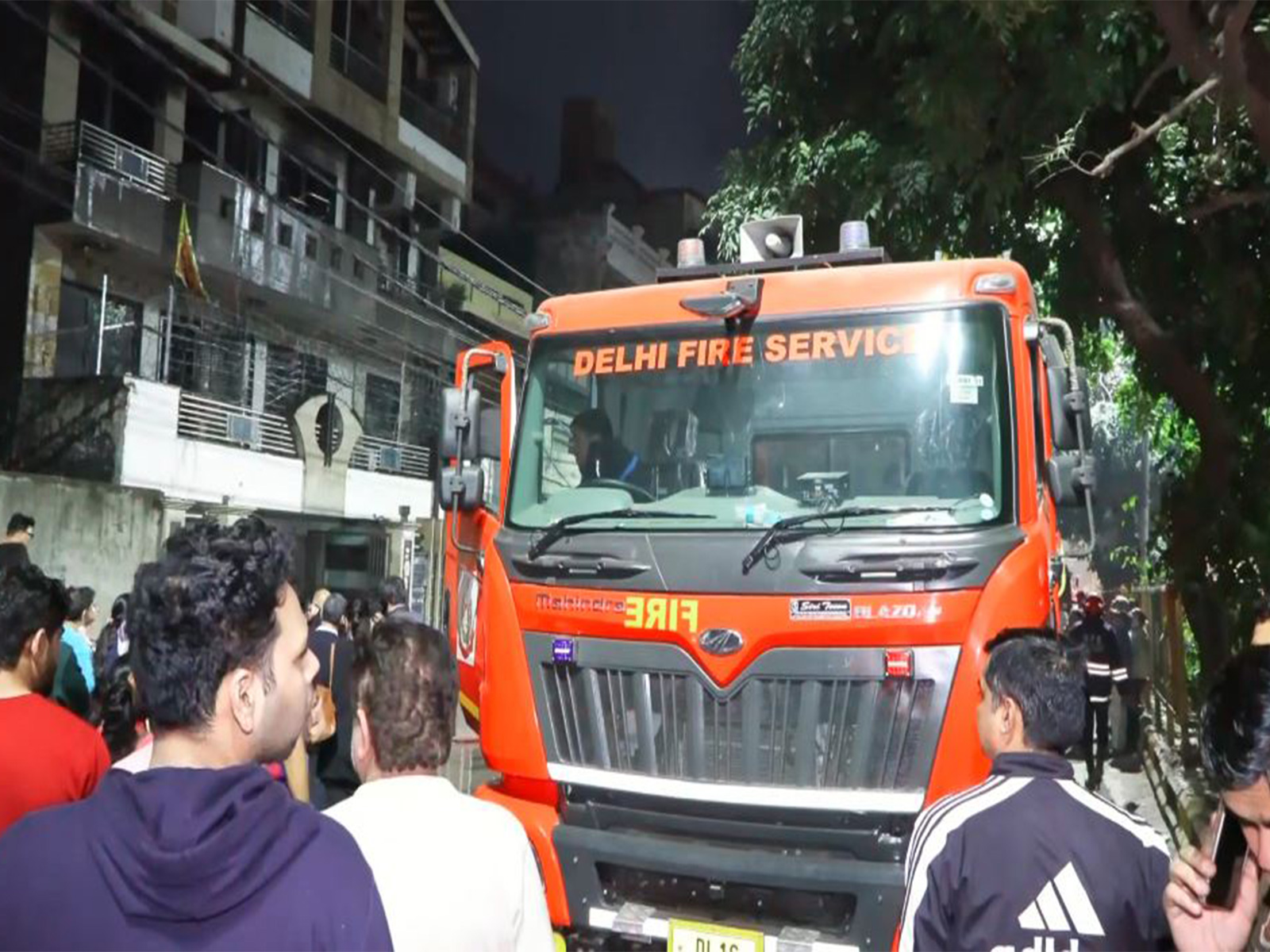 Visual from the spot (Photo/ANI) Visual from the spot (Photo/ANI)