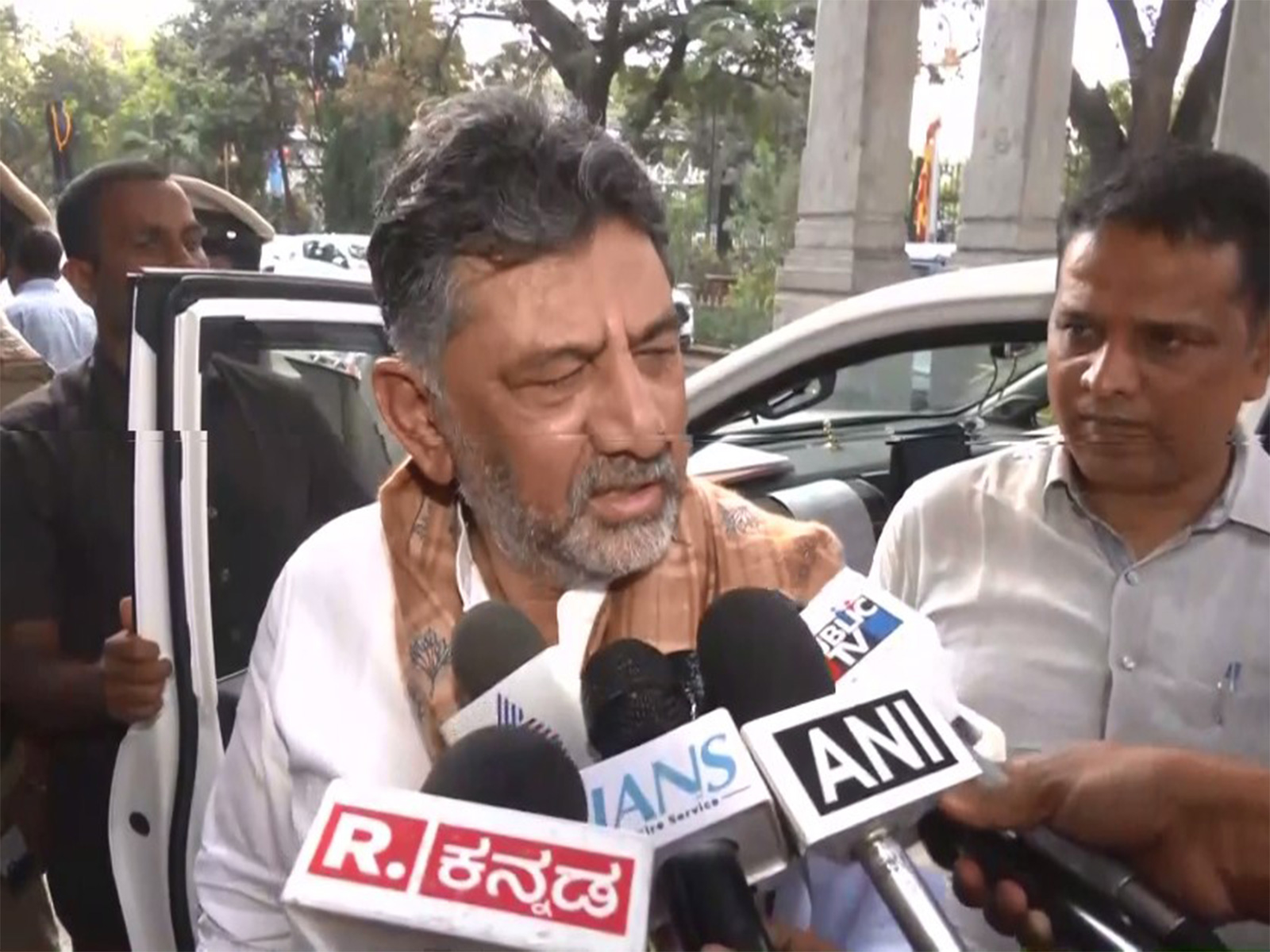 Karnataka Deputy Chief Minister D K Shivakumar (Photo/ANI)