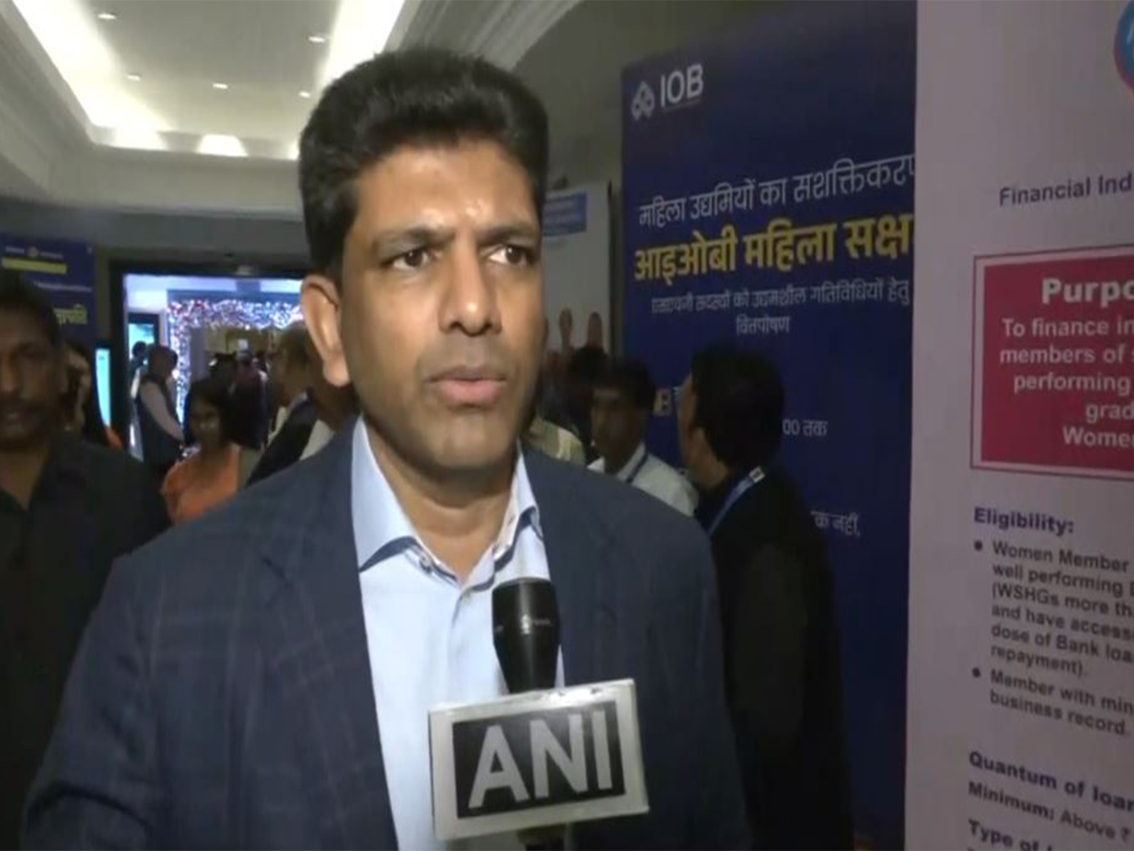 Union MoS Chandra Sekhar Pemmasani (Photo/ANI)