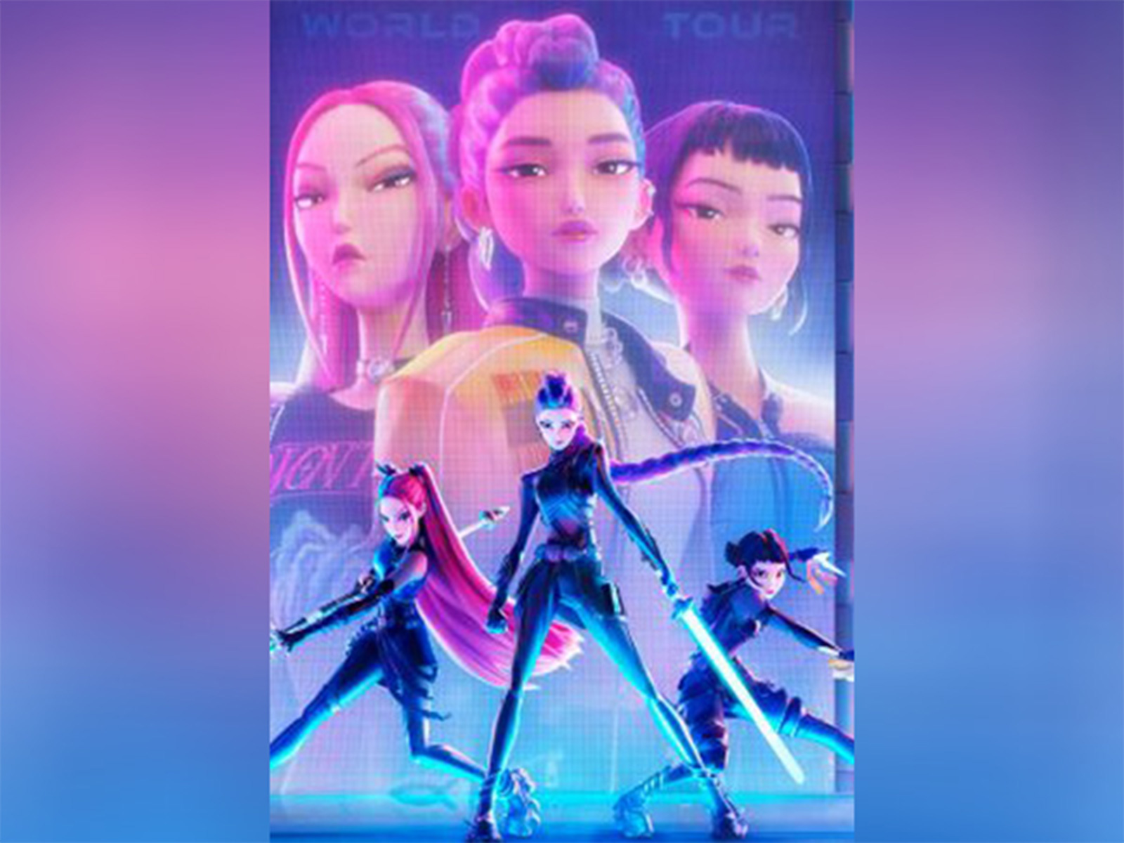 KPop Demon Hunters (Photo/Instagram@kpopdemonhuntersnetflix)