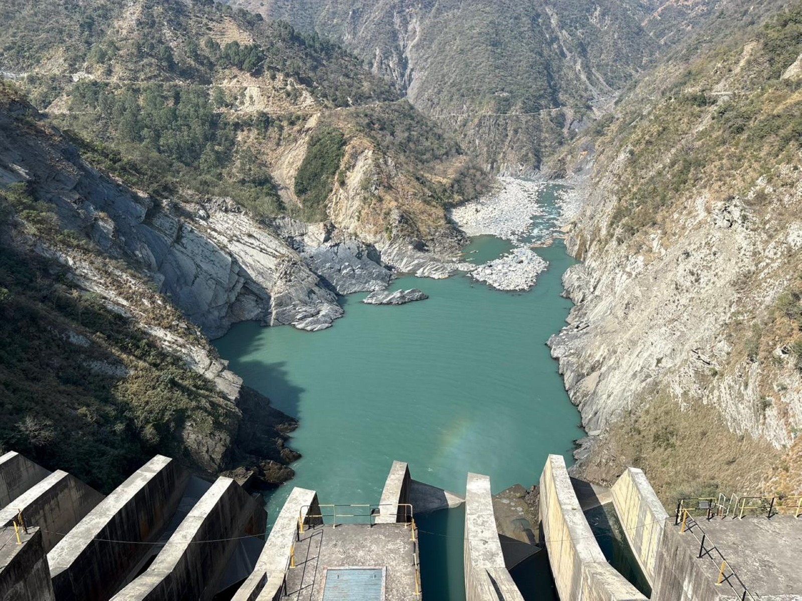 Chamera-1 hydro power station (Photo/ANI)