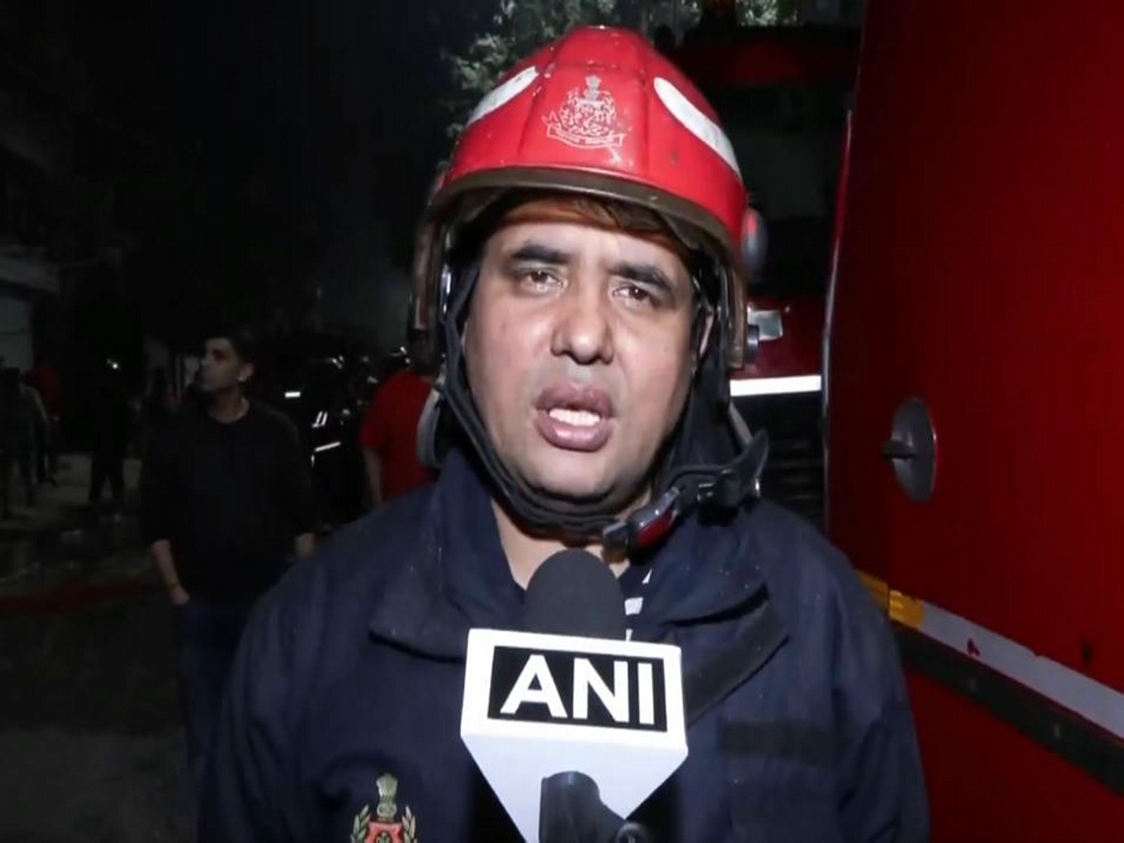 Fire Officer Vijay Dahiya (Photo/ANI)