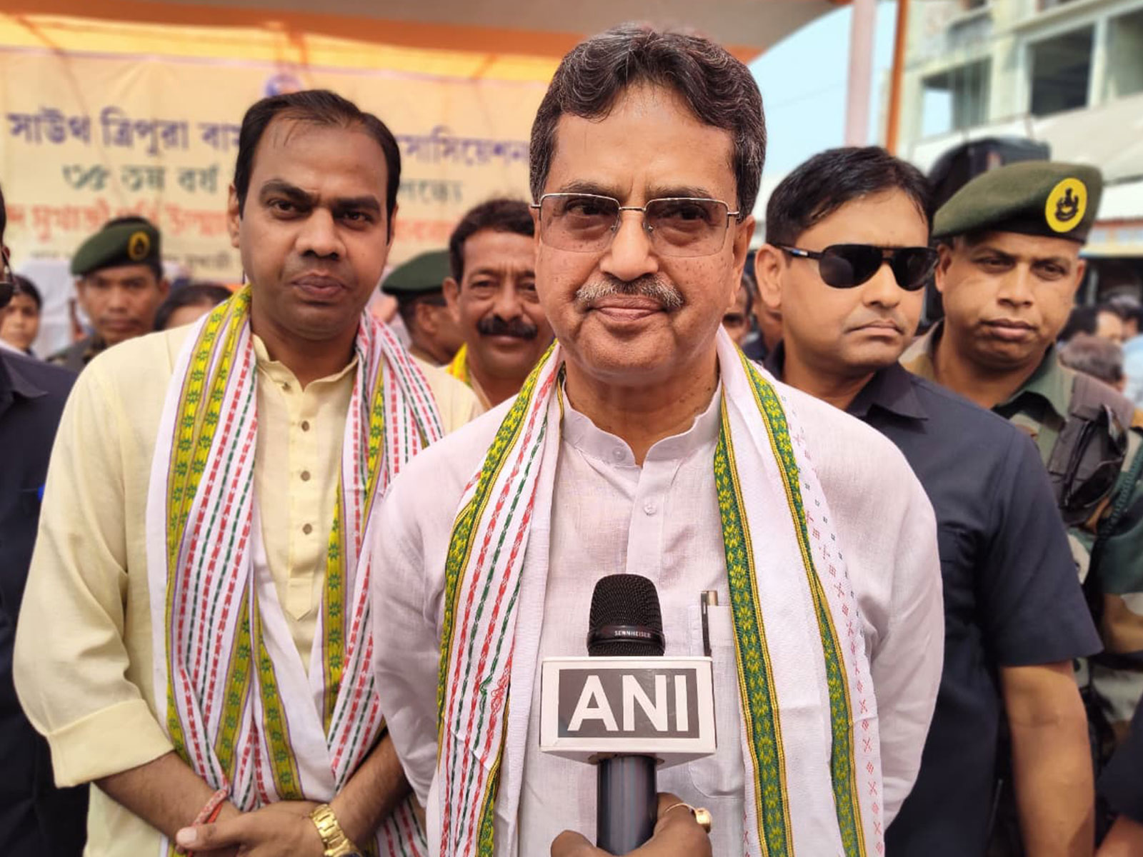Tripura CM Manik Saha (Photo/ANI)