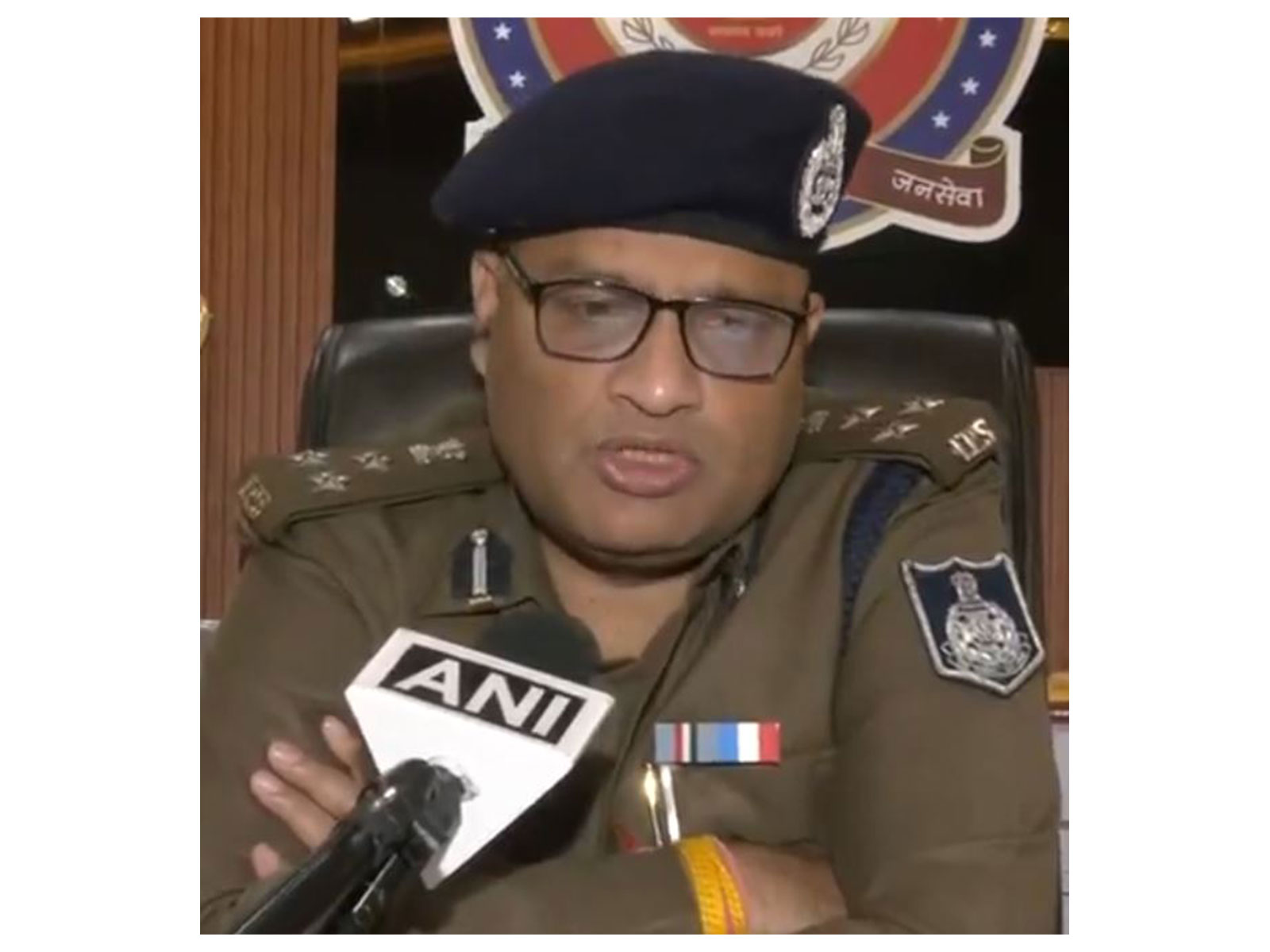 Additional Police Commissioner Amit Singh (Photo/ANI)