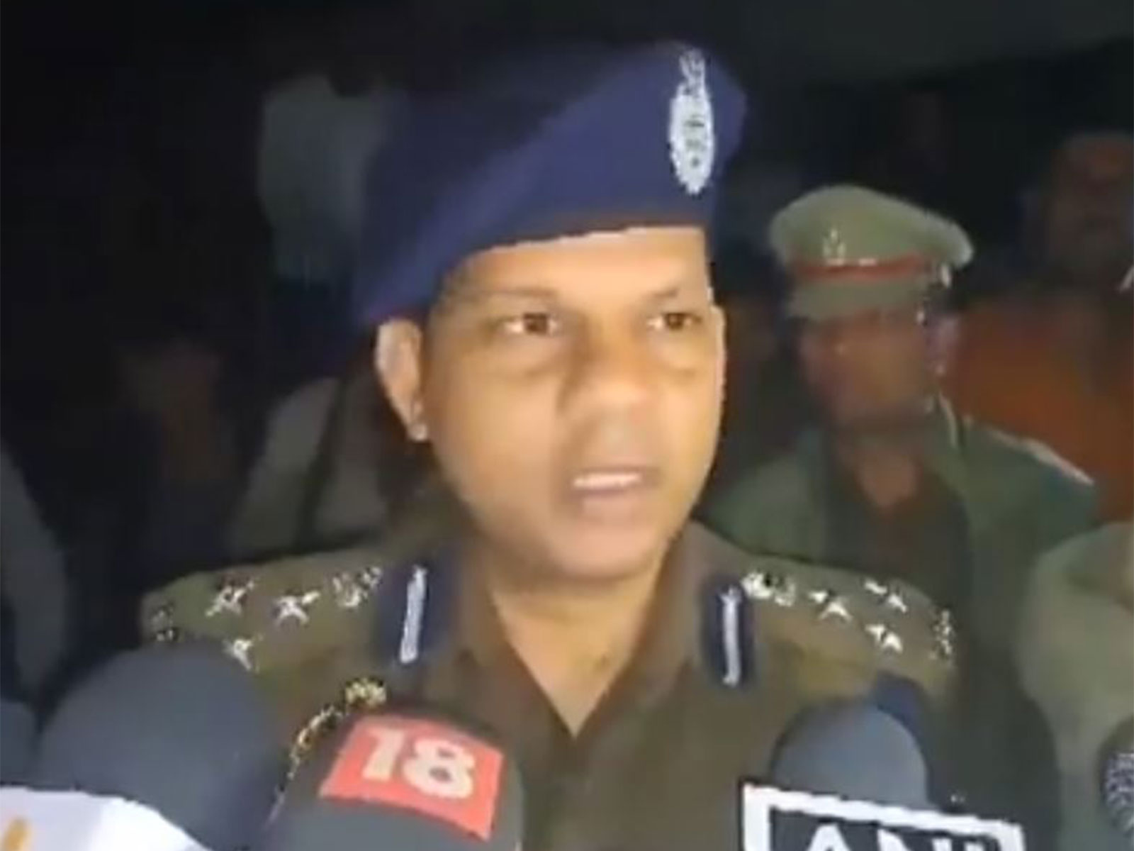 Aligarh DIG Prabhakar Chaudhary (Photo/ANI)