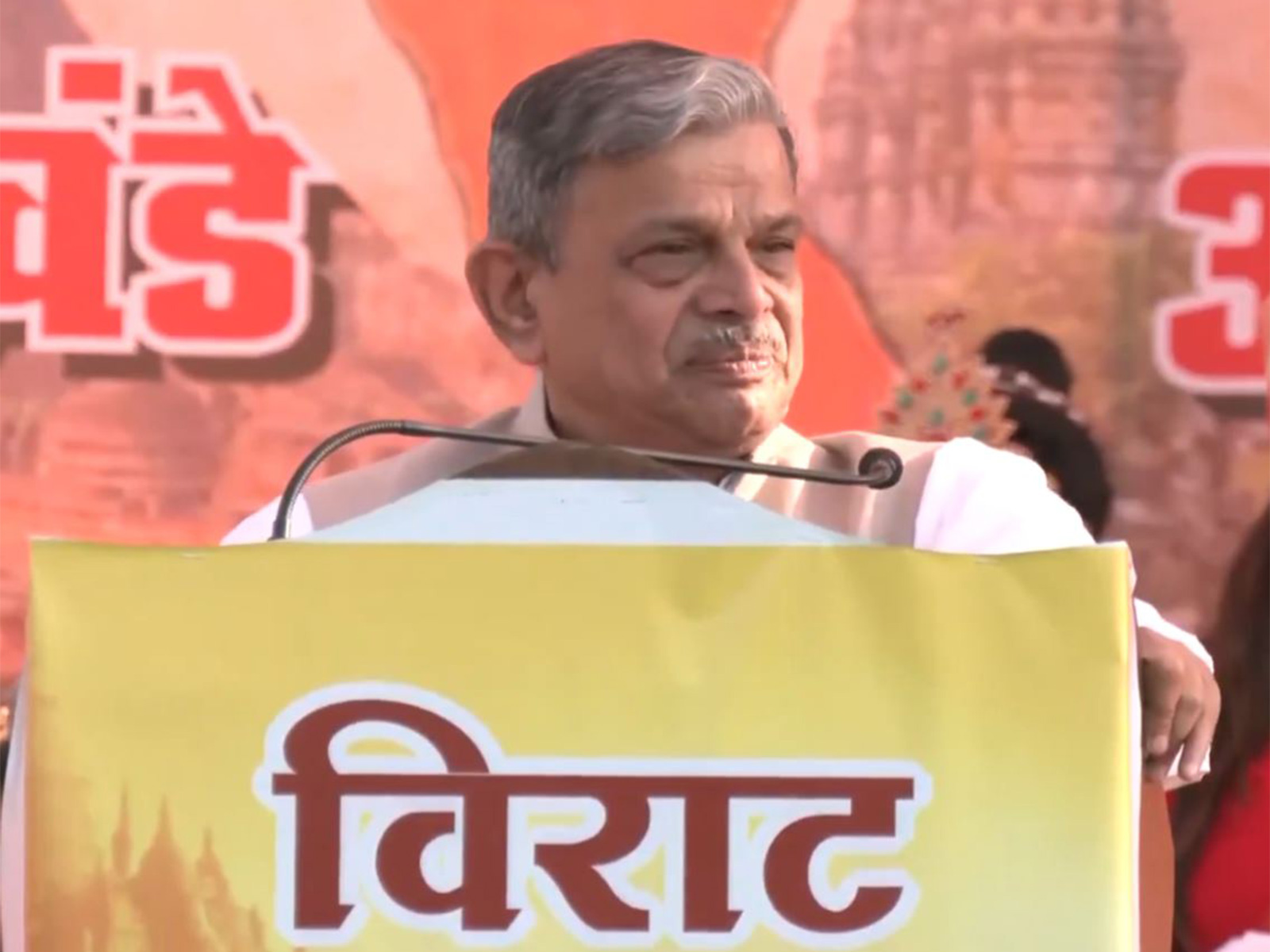 RSS General Secretary Dattatreya Hosabale (Photo/ANI)