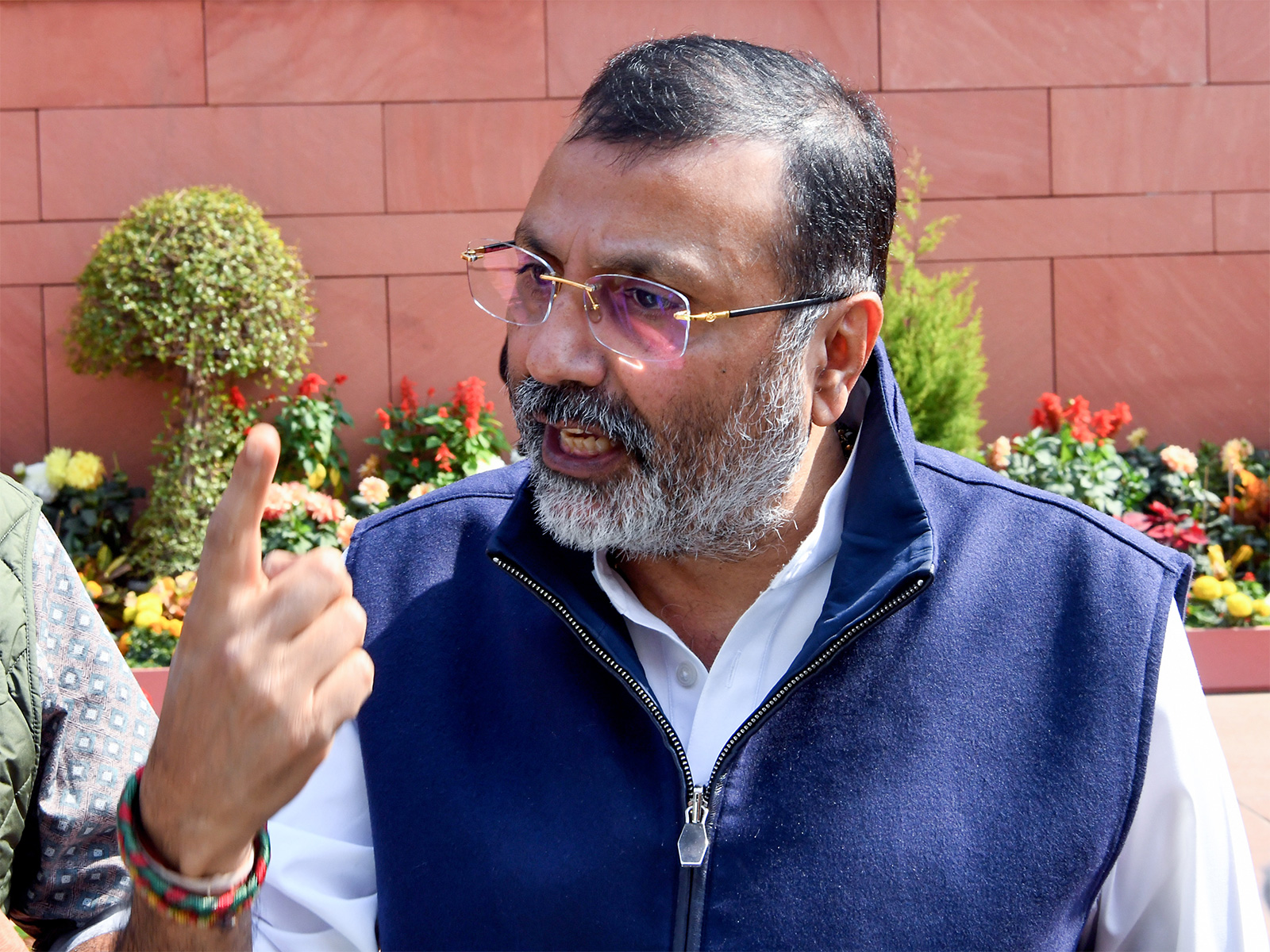 BJP MP Nishikant Dubey (File Photo/ANI)