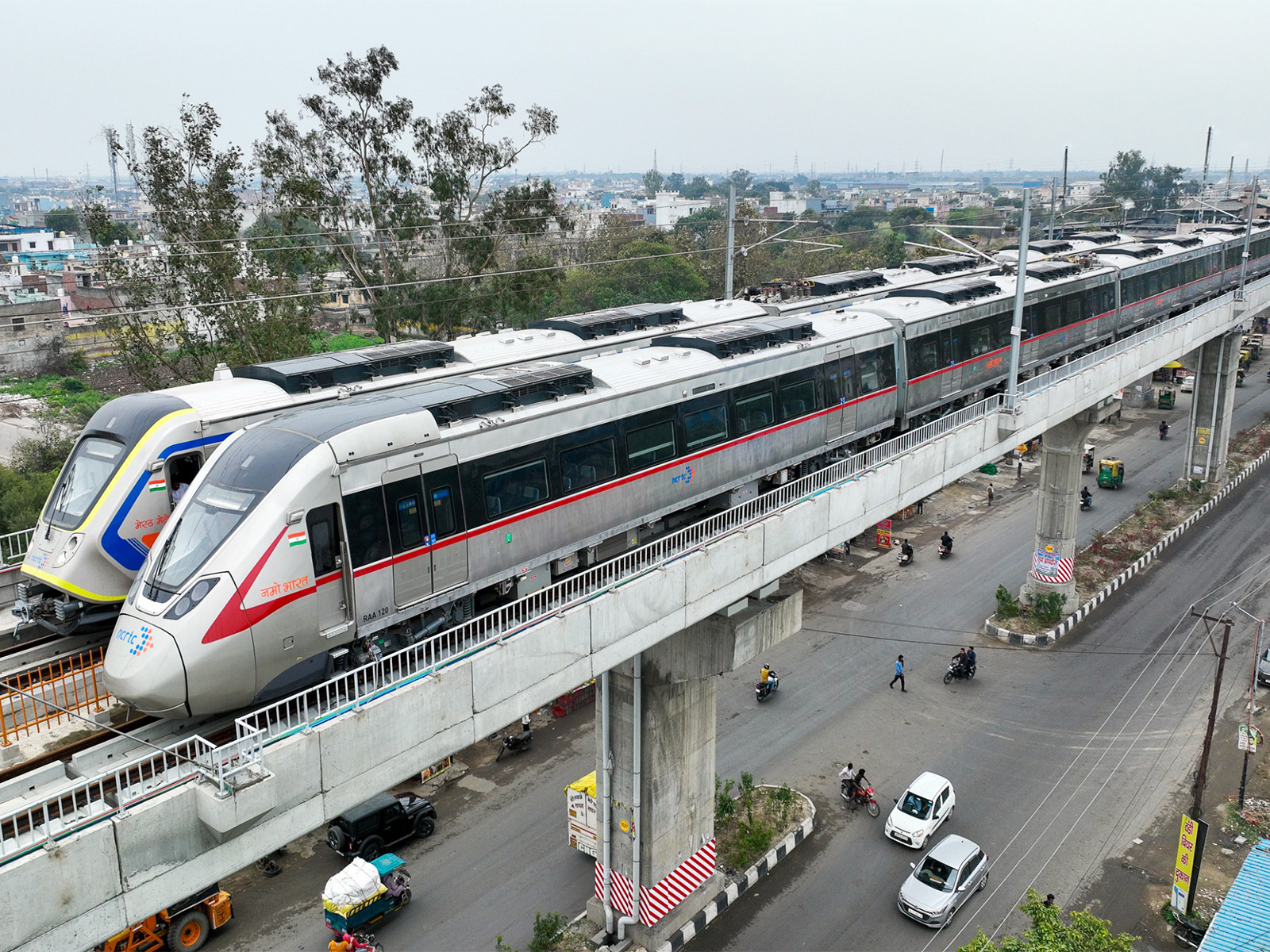 NaMo Bharat (Delhi-Meerut RRTS) (Photo/ANI) NaMo Bharat (Delhi-Meerut RRTS) (Photo/ANI)