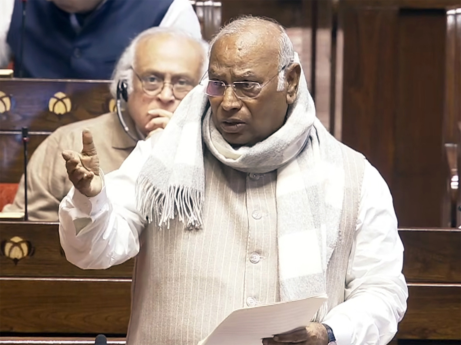 Congress Chief Mallikarjun Kharge (File Photo/ANI)