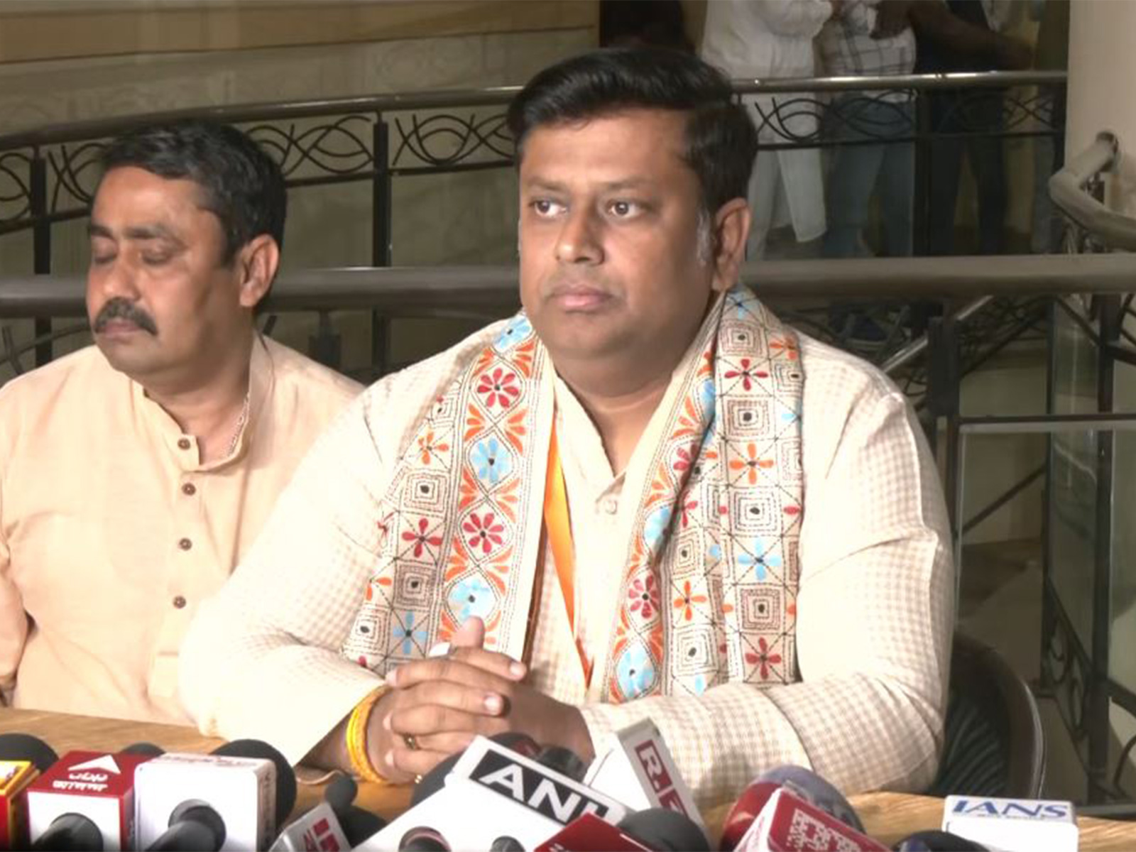 Union Minister Sukanta Majumdar (Photo/ANI) Union Minister Sukanta Majumdar (Photo/ANI)