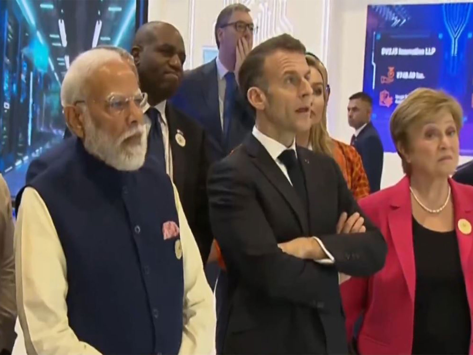 PM Modi during India AI Impact Summit (Photo: x/mannkibaat)