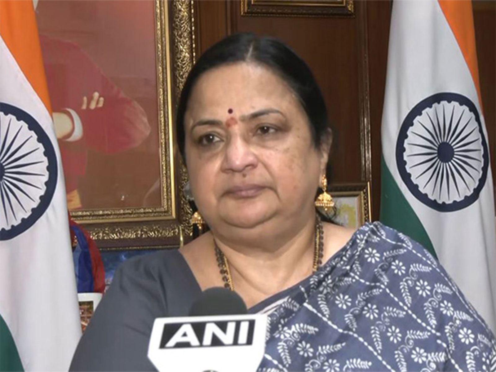 JNU Vice Chancellor Santishree D Pandit (File Photo/ANI)