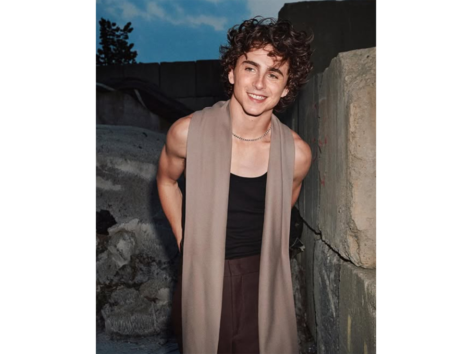 Timothee Chalamet (Photo/Instagram/@tchalamet) Timothee Chalamet (Photo/Instagram/@tchalamet)