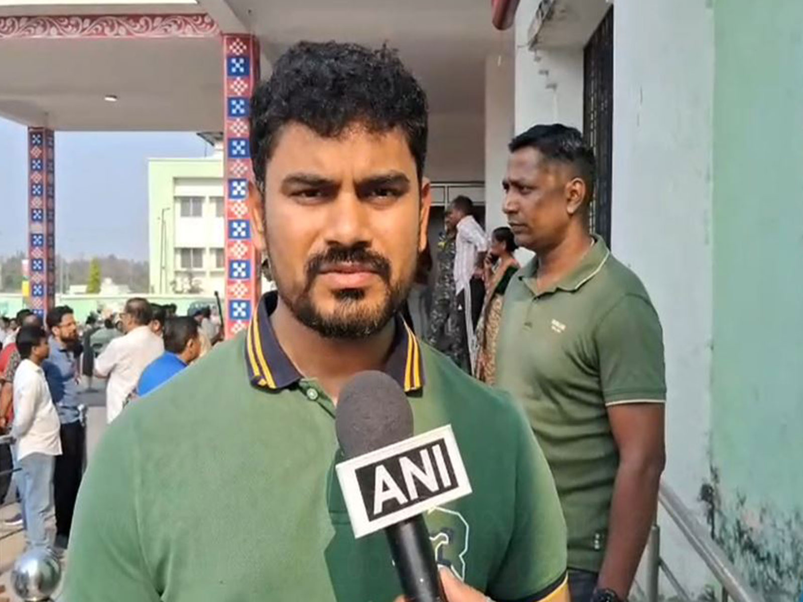 Jharsuguda District Magistrate Chavan Kunal Motiram (Photo/ANI) Jharsuguda District Magistrate Chavan Kunal Motiram (Photo/ANI)