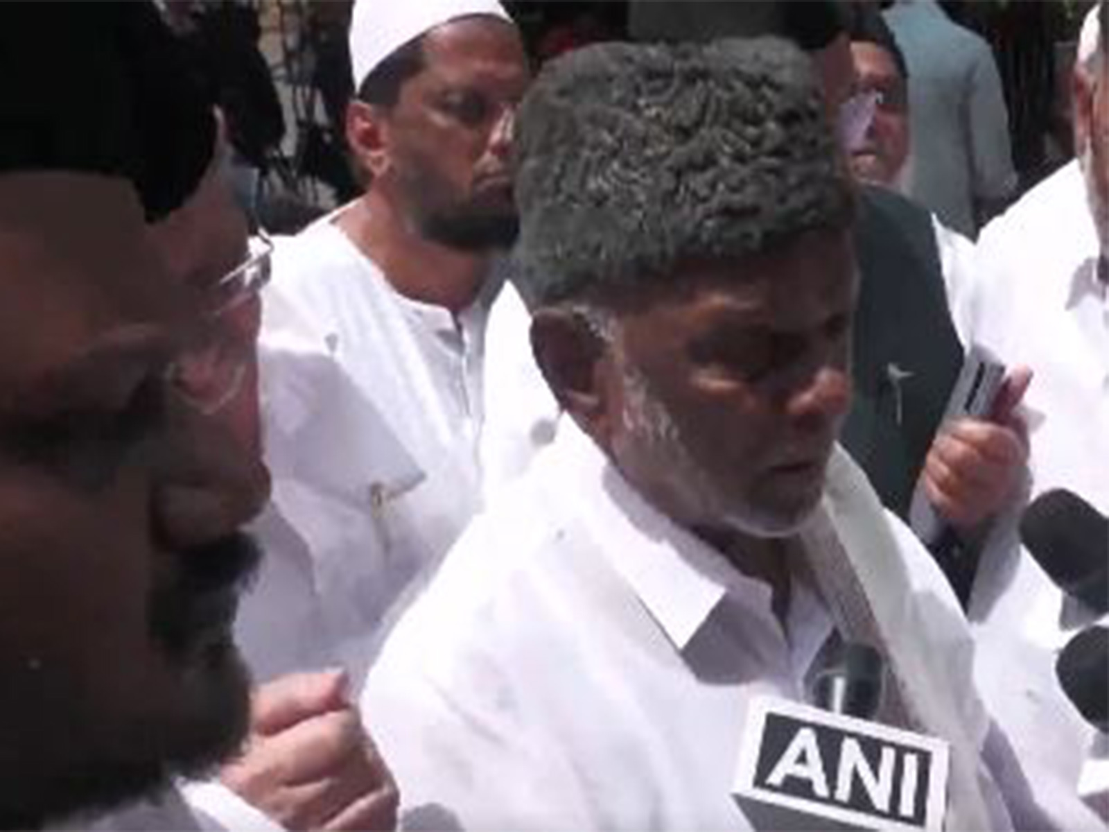 IUML president KM Kader Mohideen (Photo/ANI) IUML president KM Kader Mohideen (Photo/ANI)