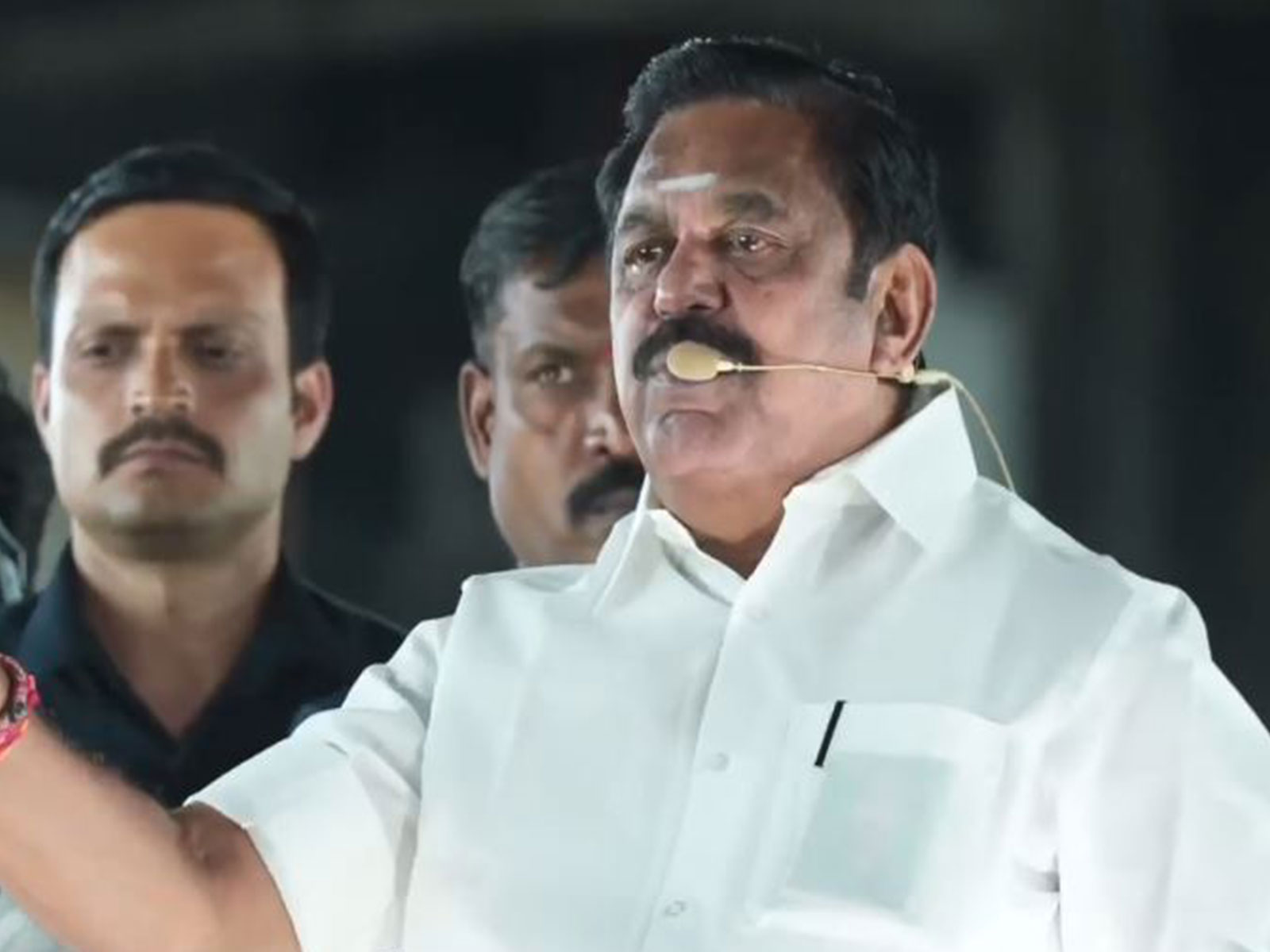 AIADMK General Secretary and Leader of Opposition Edappadi K Palaniswami (EPS) (Photo/AIADMK) AIADMK General Secretary and Leader of Opposition Edappadi K Palaniswami (EPS) (Photo/AIADMK)