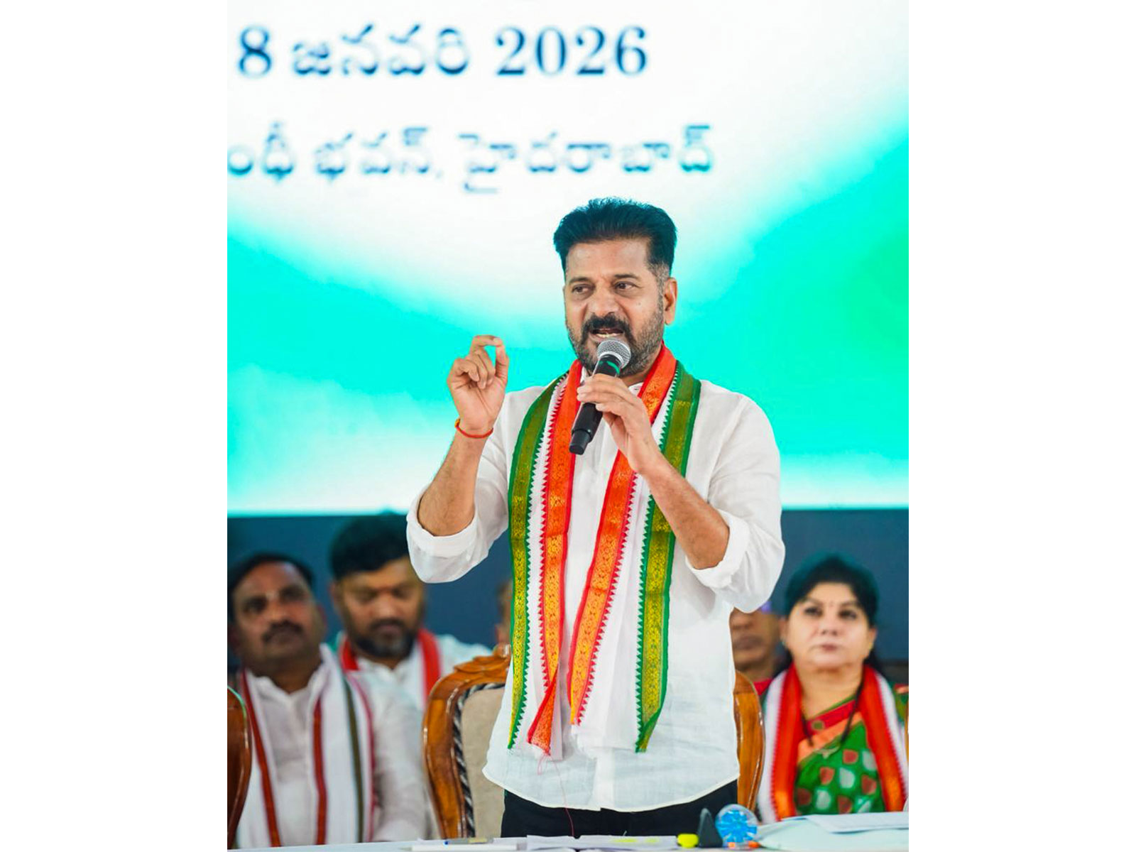 Telangana Chief Minsiter Revanth Reddy (File photo/ANI)