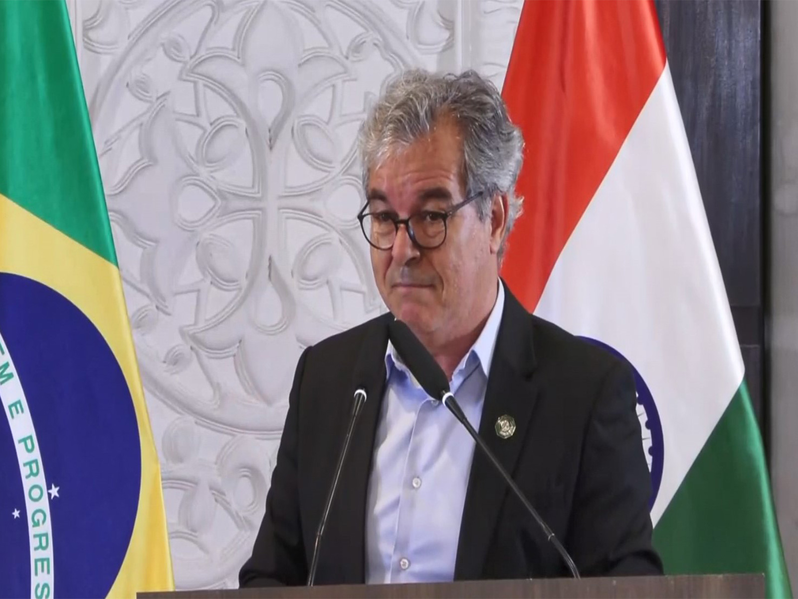 ApexBrasil President Jorge Viana (Photo/ANI) ApexBrasil President Jorge Viana (Photo/ANI)