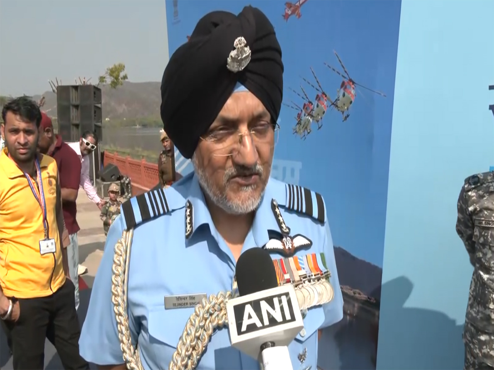 Air Marshal Tejinder Singh (Air Marshal) (Photo/ANI) Air Marshal Tejinder Singh (Air Marshal) (Photo/ANI)