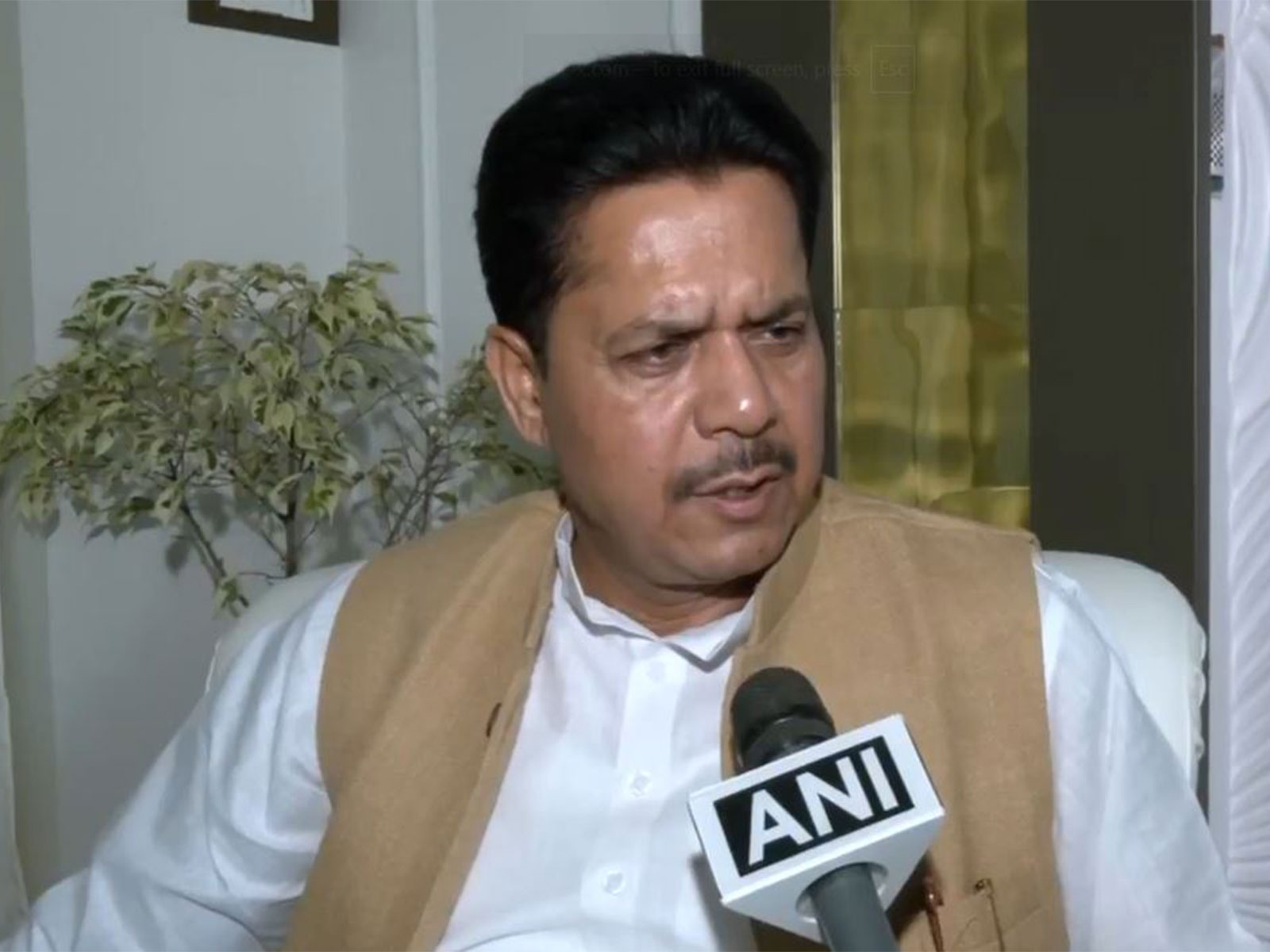 Assam BJP leader Bhupen Kumar Borah (Photo/ANI)