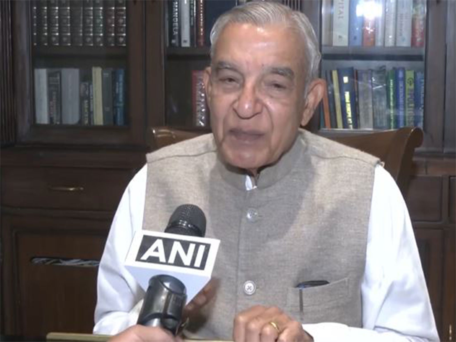 Former Union Minister, Pawan Bansal (Photo/ANI)