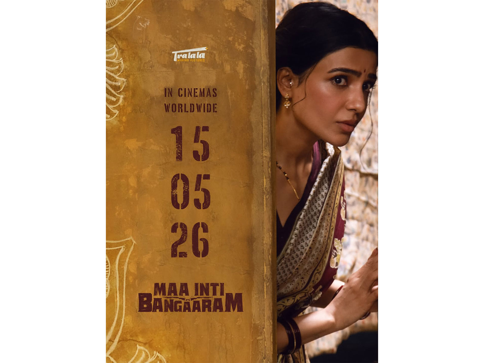 'Maa Inti Bangaaram' locks release date (Photo/Instagram@samantharuthprabhuoffl) 'Maa Inti Bangaaram' locks release date (Photo/Instagram@samantharuthprabhuoffl)