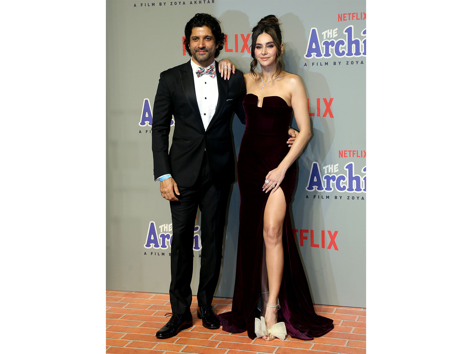 Farhan Akhtar, Shibani Dandekar (File photo/ANI) Farhan Akhtar, Shibani Dandekar (File photo/ANI)