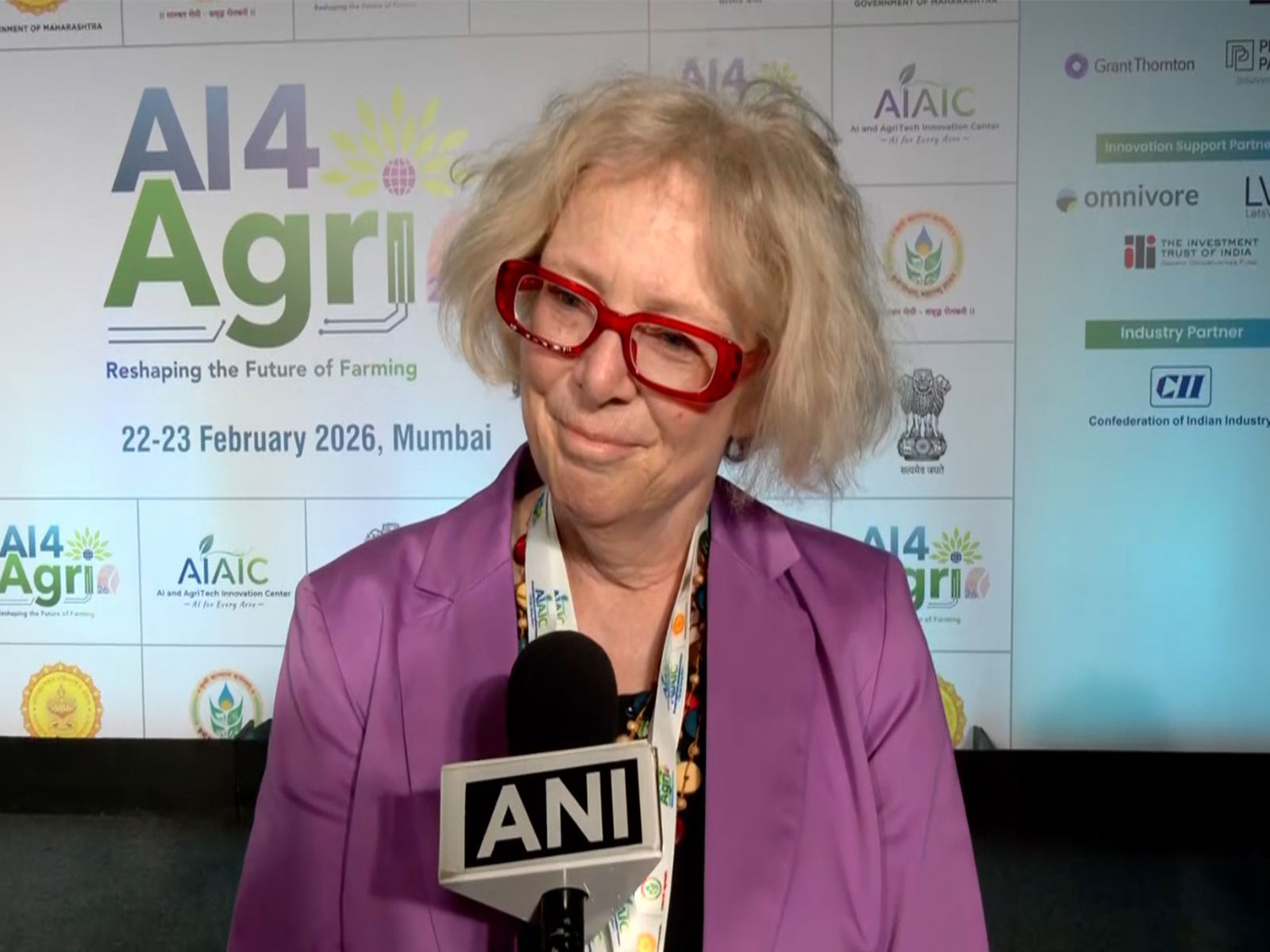 Marion Van Schaik, Agriculture Counsellor to the Kingdom of the Netherlands (Photo/ANI) Marion Van Schaik, Agriculture Counsellor to the Kingdom of the Netherlands (Photo/ANI)