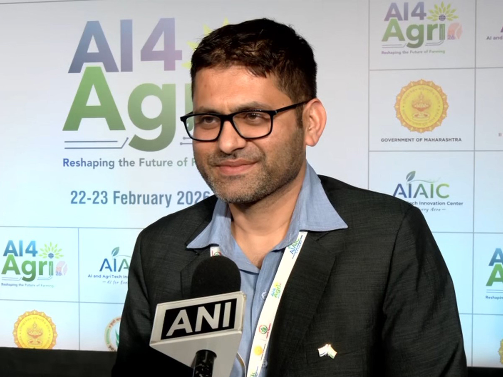 Arun Kumar Pratihast, Senior Researcher, Wageningen University and Research (Photo/ANI)