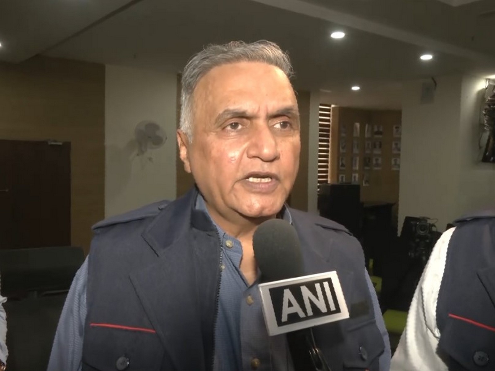 Pramod Singh Kushwaha (Additional CP, Special Cell) (Photo/ANI)