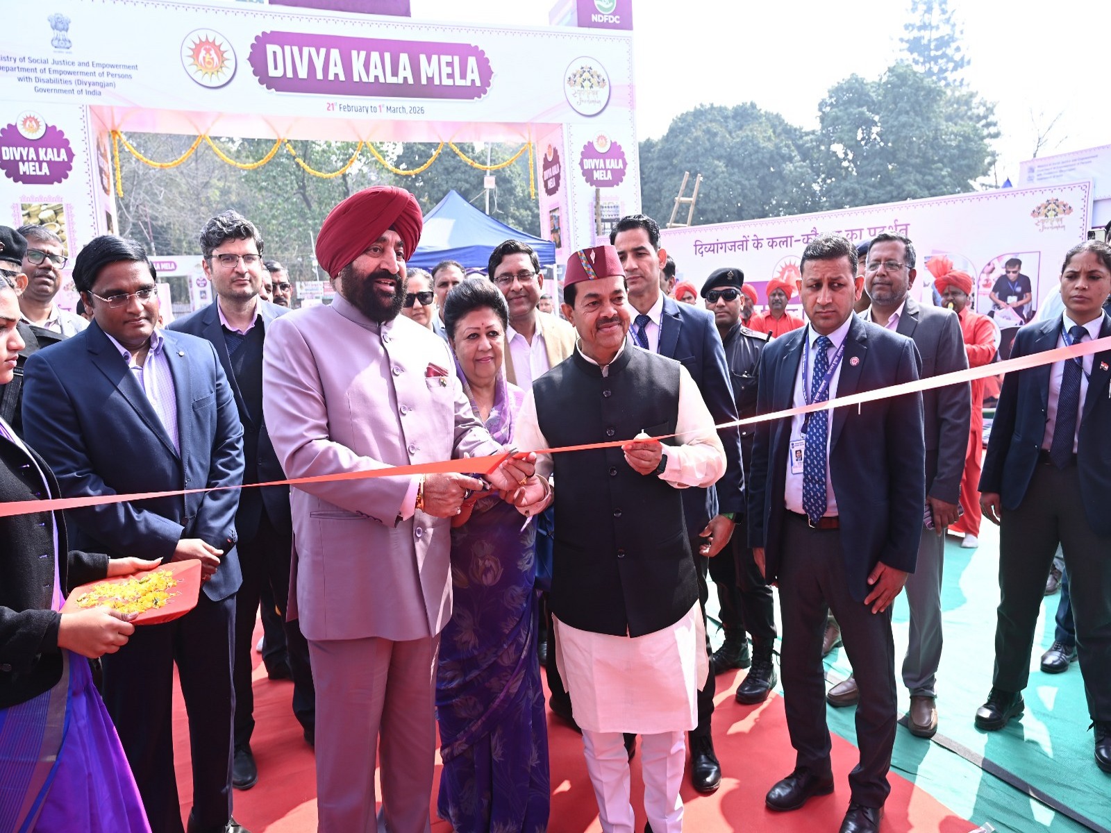 Uttarakhand Governor Lieutenant General (Retd.) Gurmeet Singh inaugurating the 30th 