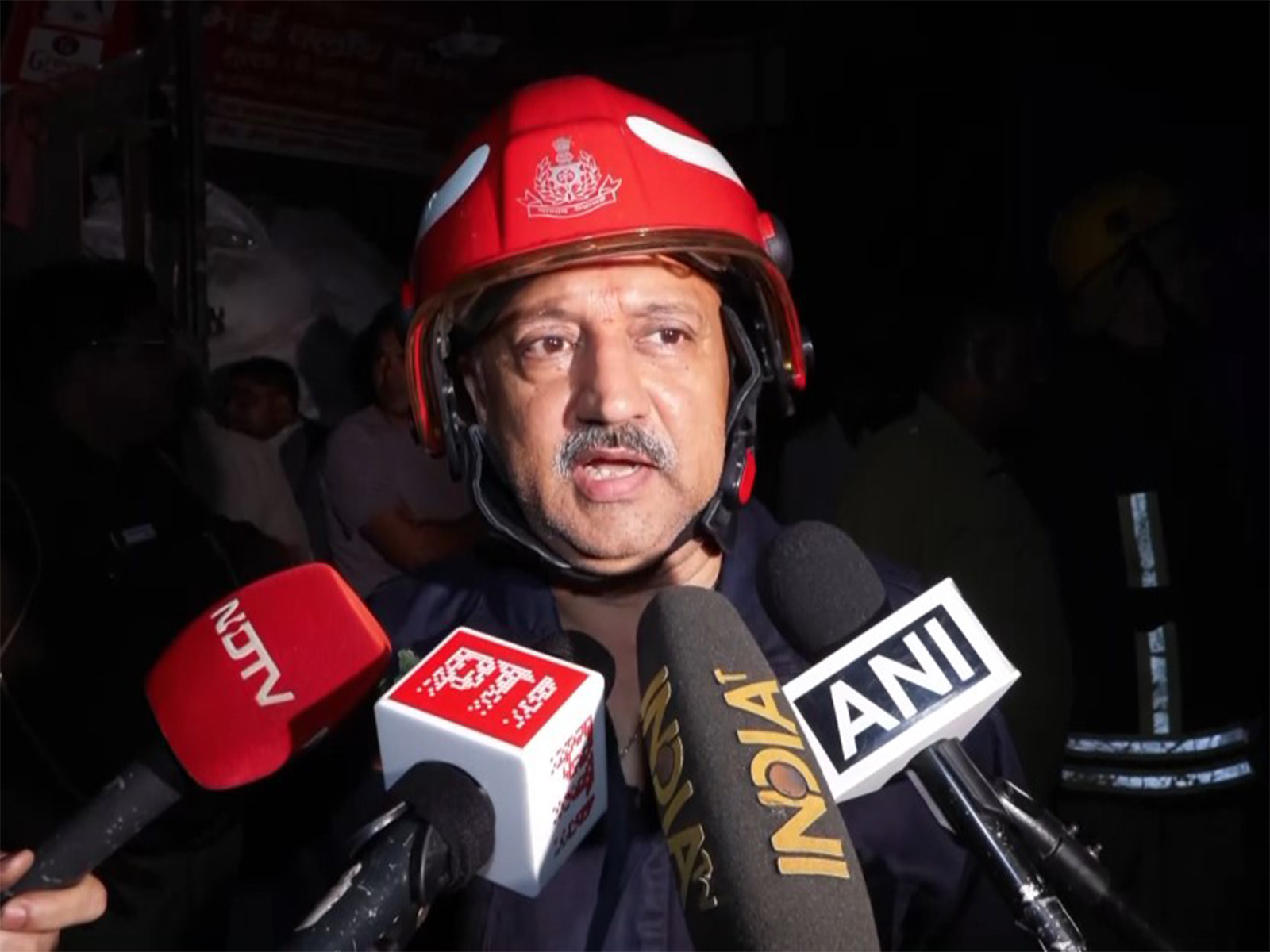 Deputy Chief Fire Officer Sanjay Kumar Tomar (Photo/ANI)