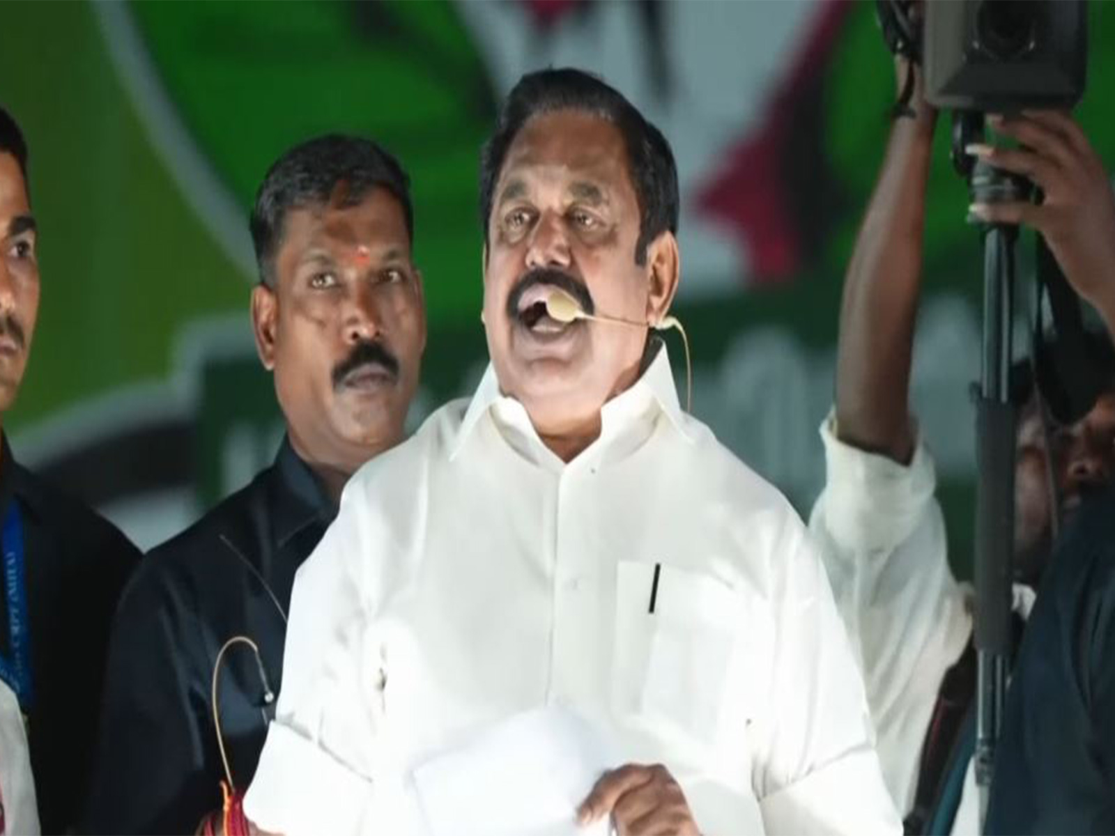 AIADMK General Secretary Edappadi K Palaniswami (Photo/AIADMK)