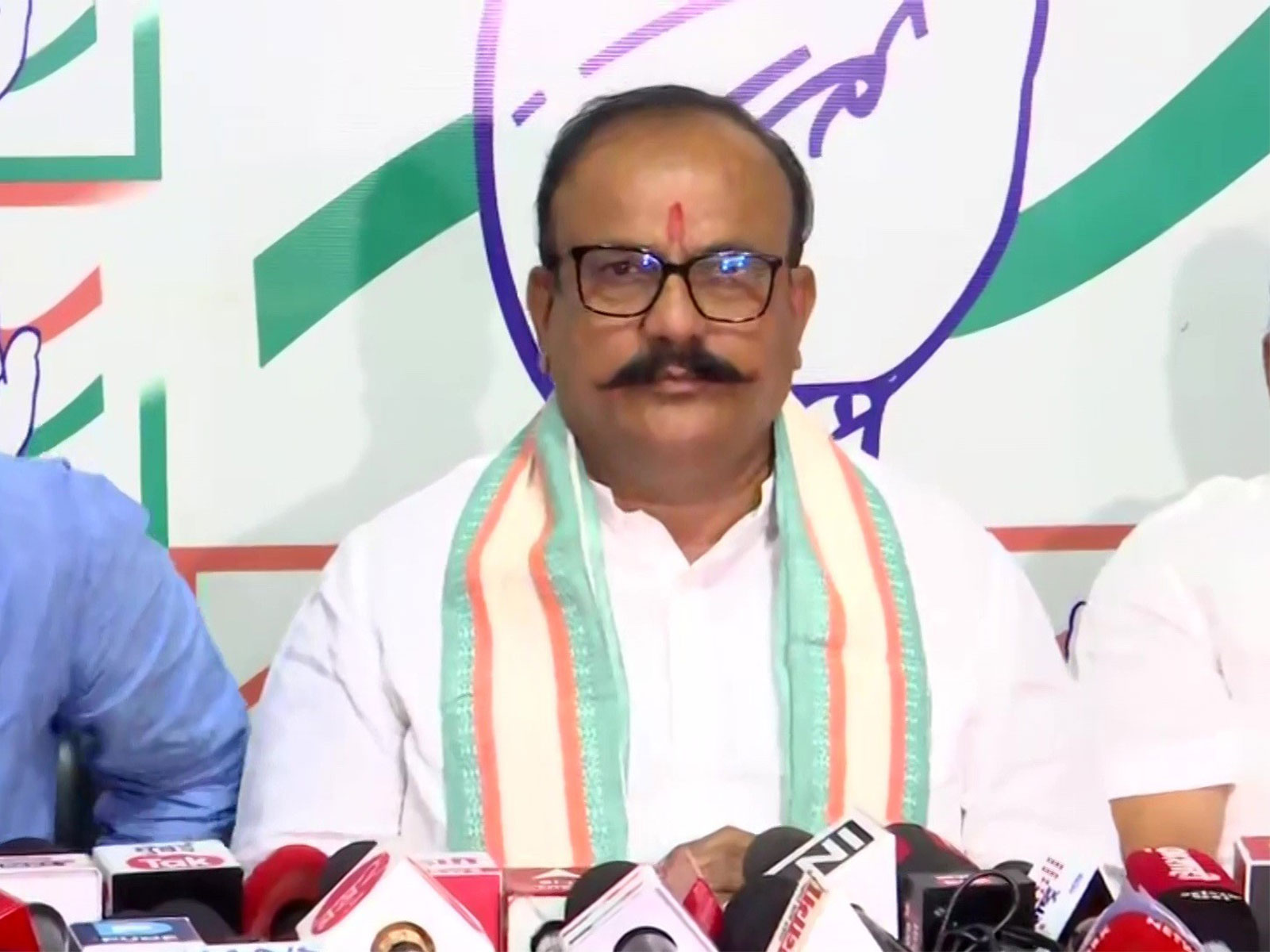 Maharashtra Congress President Harshwardhan Sapkal (Photo/ANI) Maharashtra Congress President Harshwardhan Sapkal (Photo/ANI)