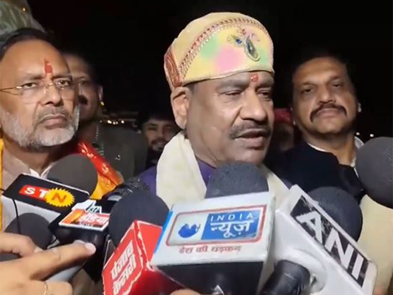 Lok Sabha Speaker Om Birla (Photo/ANI) Lok Sabha Speaker Om Birla (Photo/ANI)