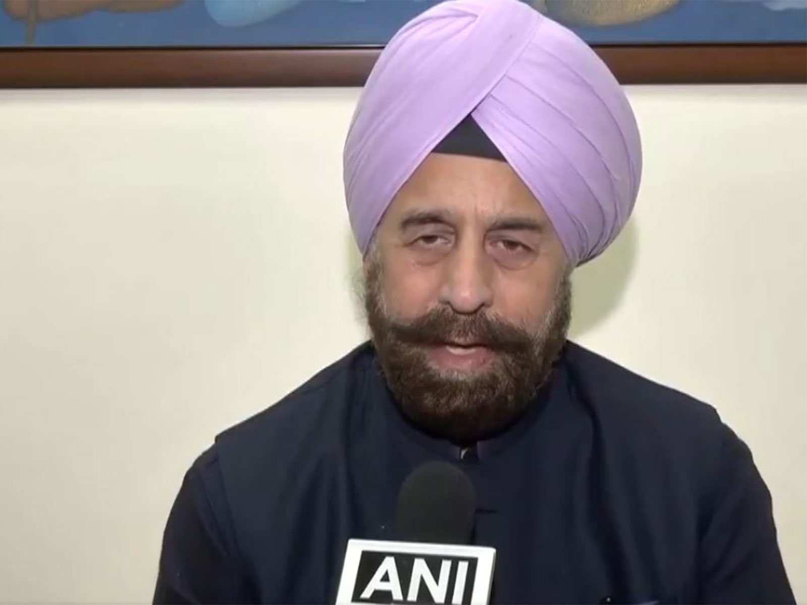 BJP National Spokesperson RP Singh (Photo/ANI) BJP National Spokesperson RP Singh (Photo/ANI)