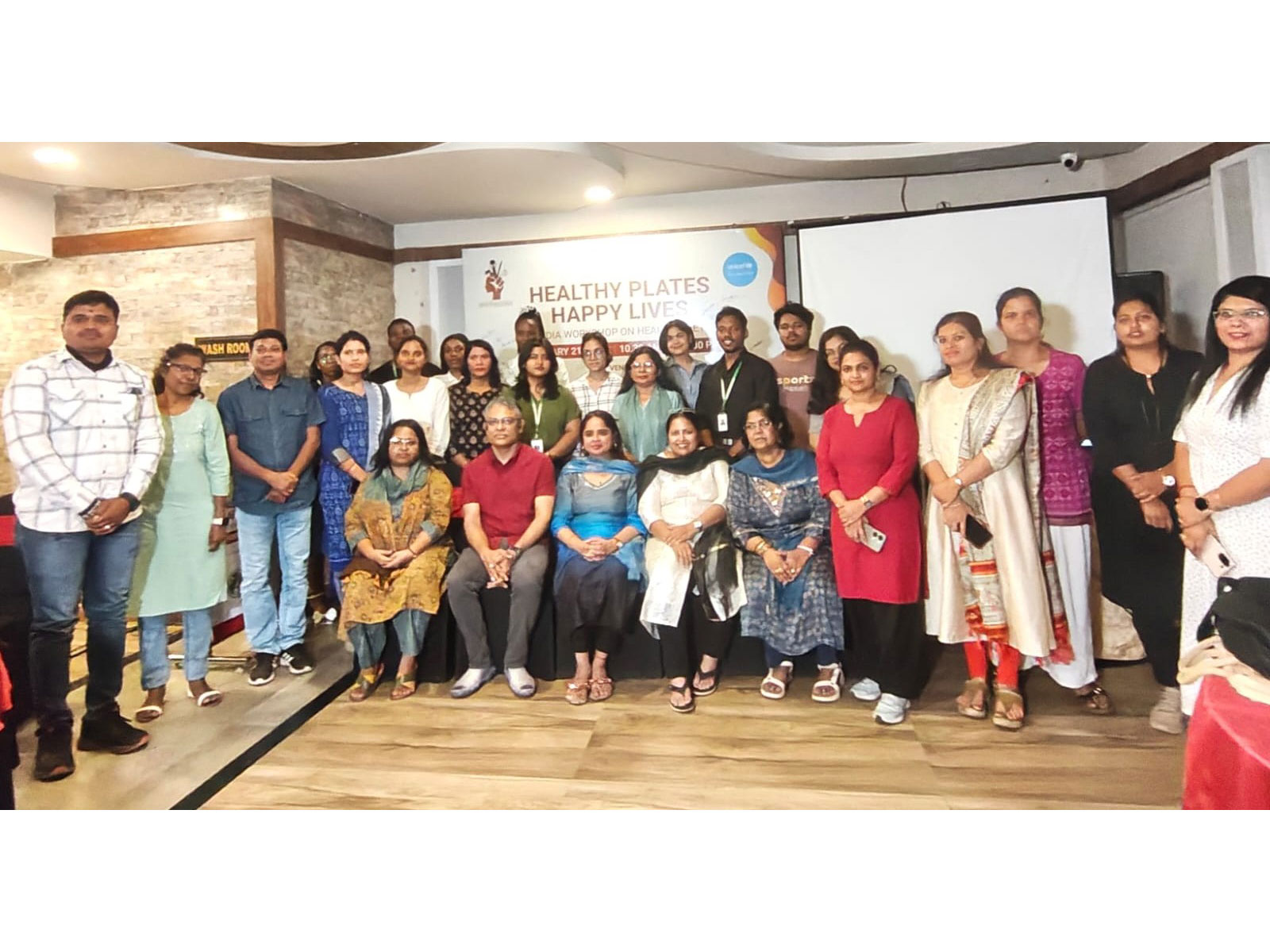 UNICEF and Odisha Women in Media organised a media workshop on “Healthy Plates, Happy Lives” (Photo/ANI) UNICEF and Odisha Women in Media organised a media workshop on “Healthy Plates, Happy Lives” (Photo/ANI)