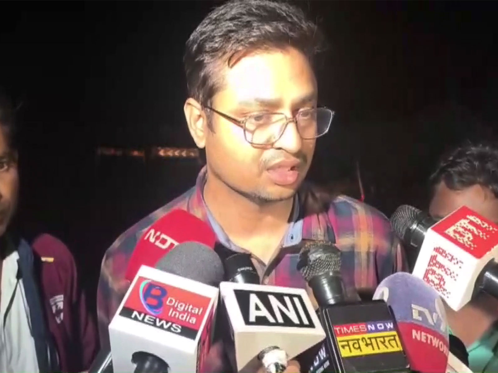 Road Development Corporation Divisional Manager Rakesh More (Photo/ANI)