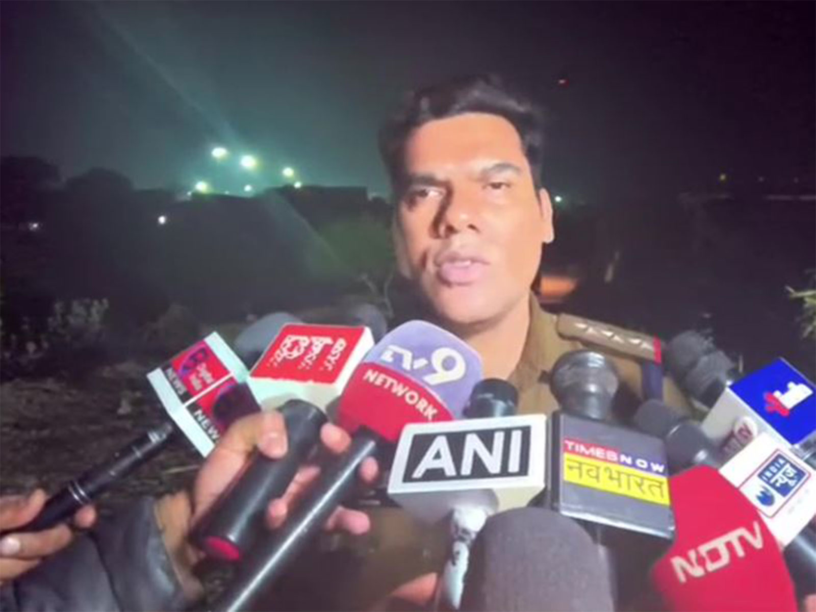 Shahpura Police Station Incharge Pravin Kumar (Photo/ANI)