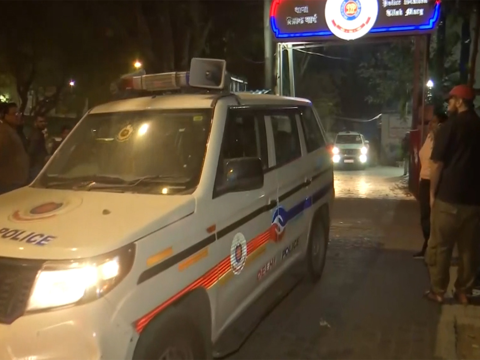 Visual from the incdient (Photo/ANI) Visual from the incdient (Photo/ANI)